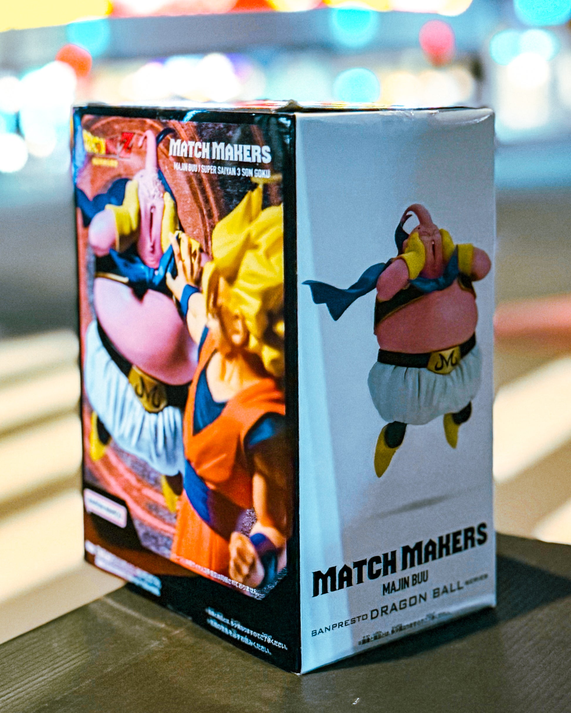 【BANPRESTO/バンプレスト】DRAGON BALL ドラゴンボールZ MATCH MAKERS 魔人ブウ（VS超サイヤ人3孫悟空）