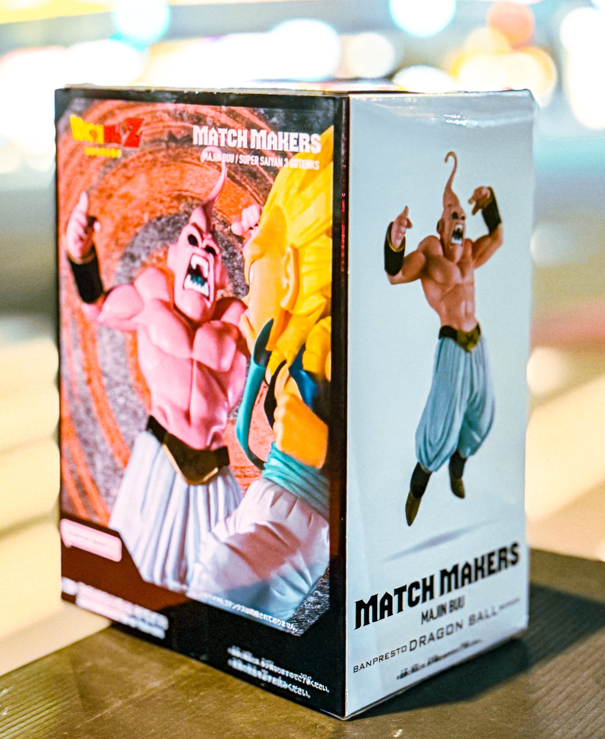 【BANPRESTO/バンプレスト】DRAGON BALLドラゴンボールZ MATCH MAKERS 魔人ブウ（VS超サイヤ人3ゴテンクス）