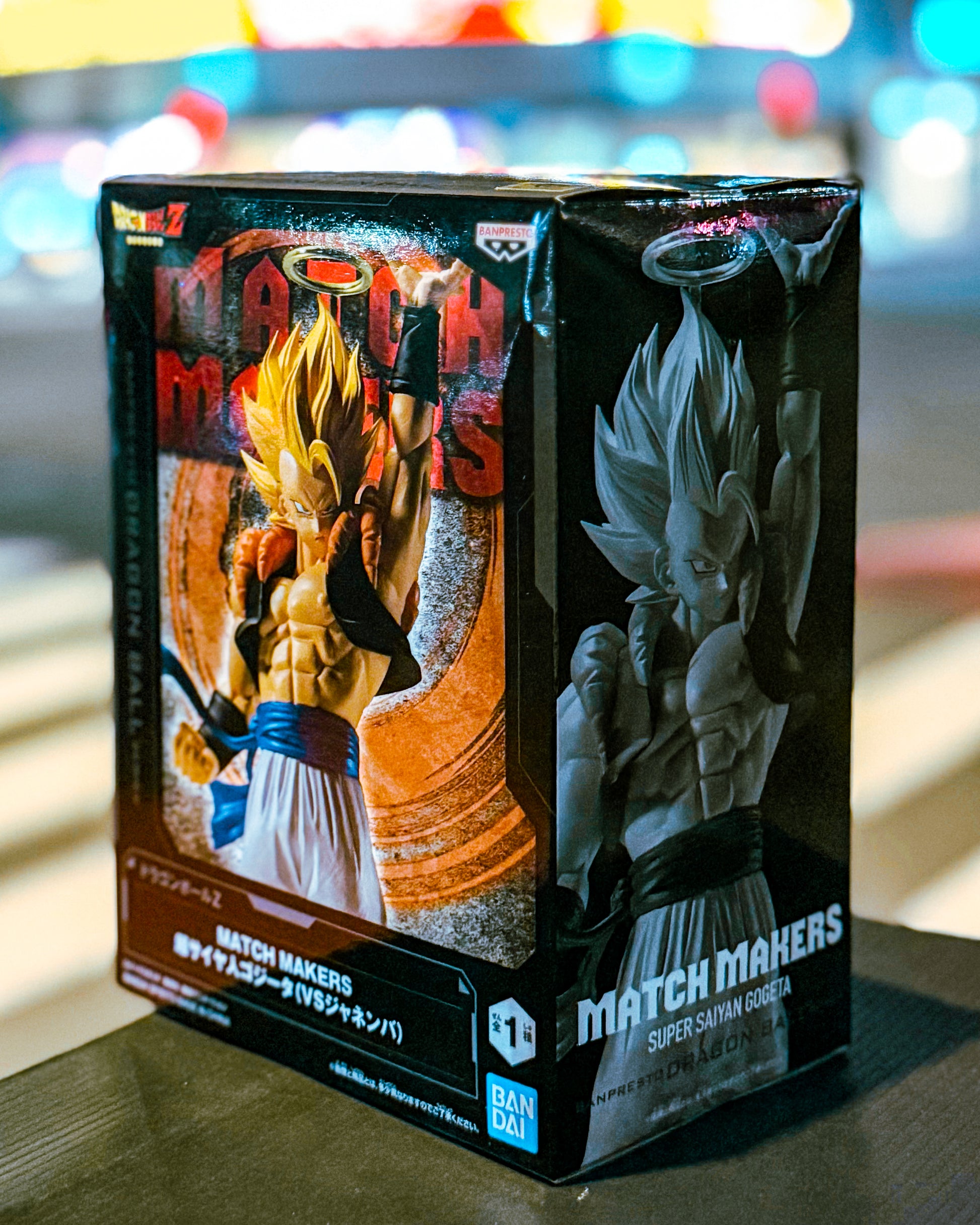 【BANPRESTO/バンプレスト】DRAGON BALLドラゴンボールZ MATCH MAKERS 超サイヤ人ゴジータ（VSジャネンバ）