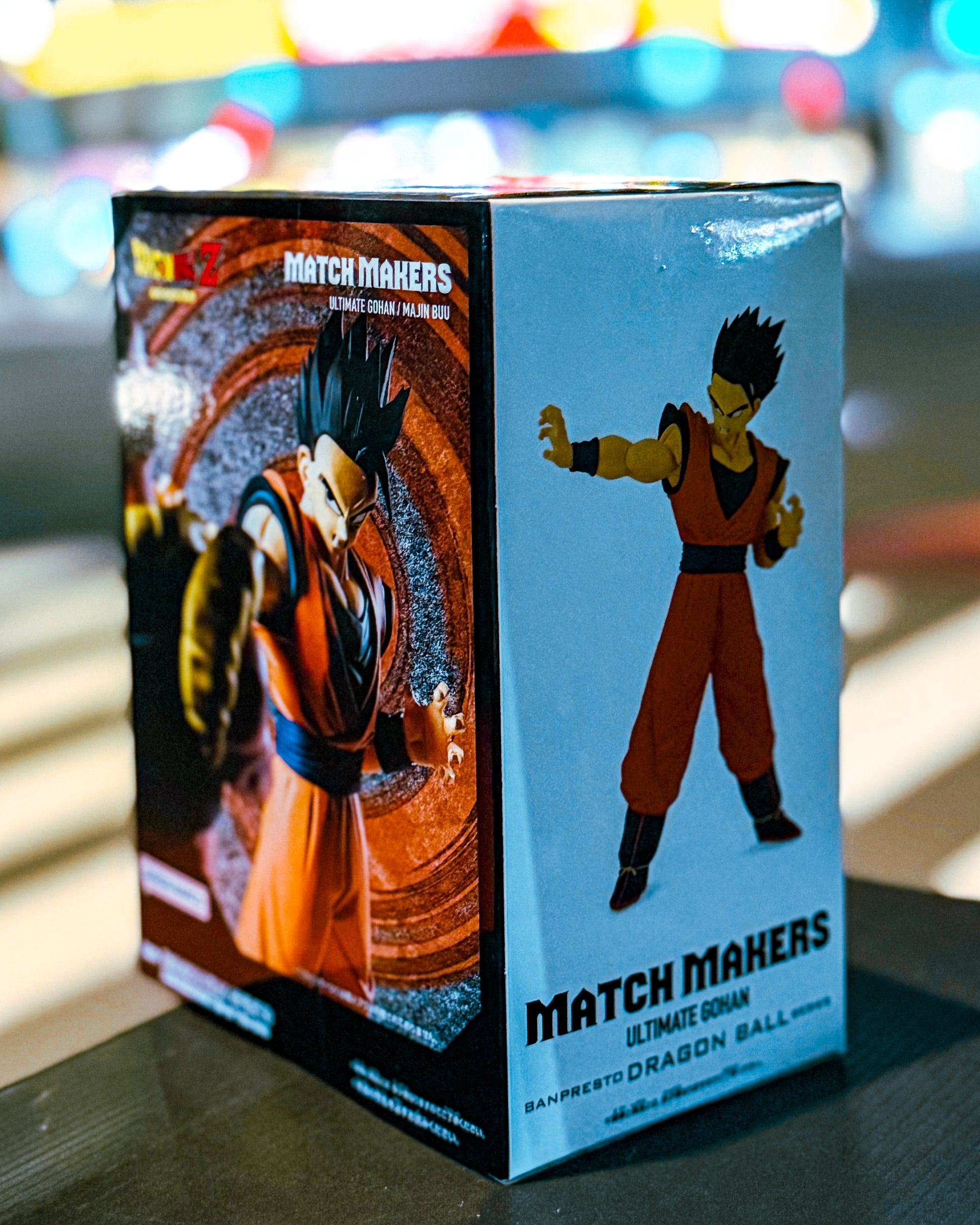 【BANPRESTO/バンプレスト】DRAGON BALLドラゴンボールZ MATCH MAKERS アルティメット悟飯（VS魔人ブウ）