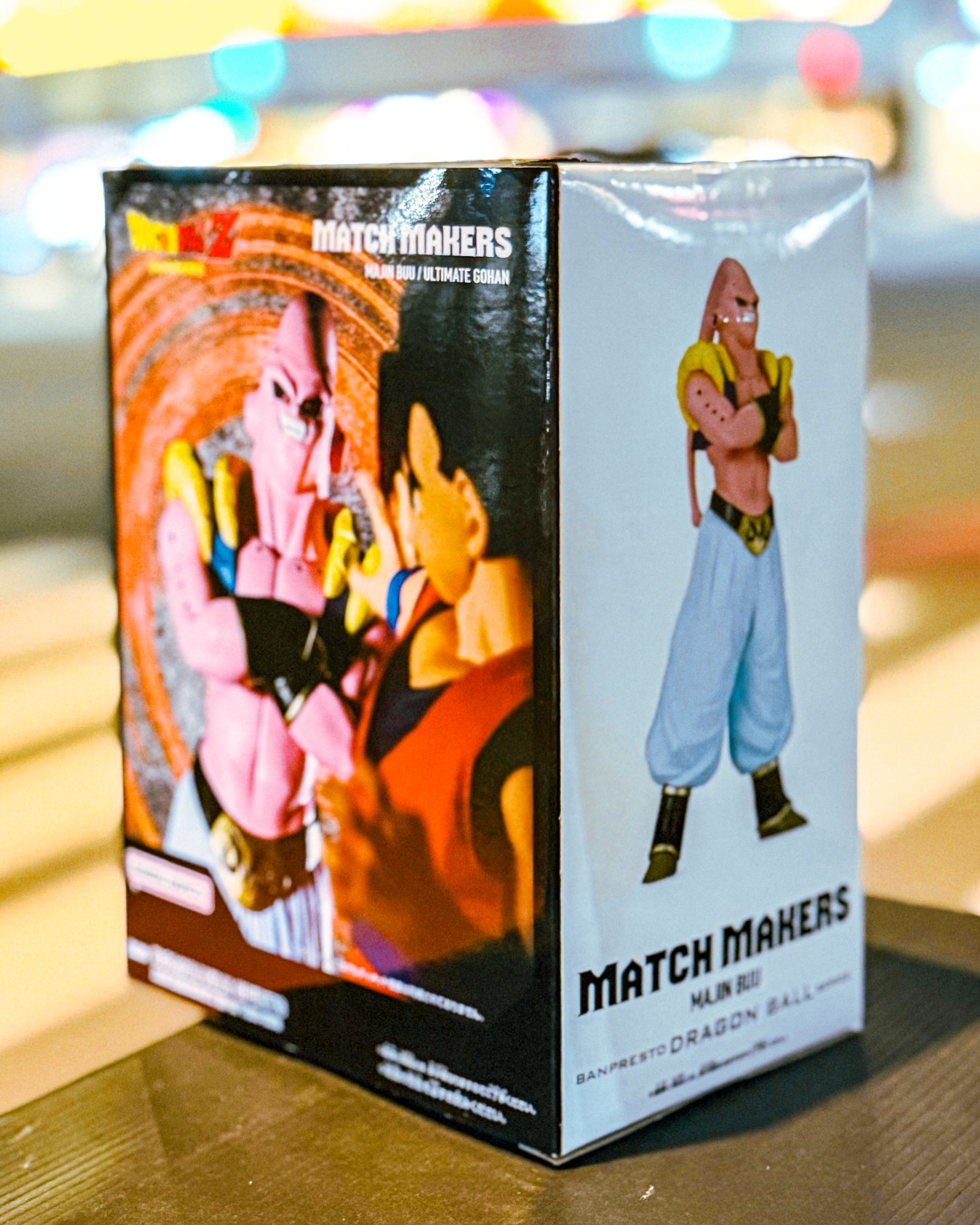 【BANPRESTO/バンプレスト】DRAGON BALL ドラゴンボールZ MATCH MAKERS 魔人ブウ（VSアルティメット悟飯）