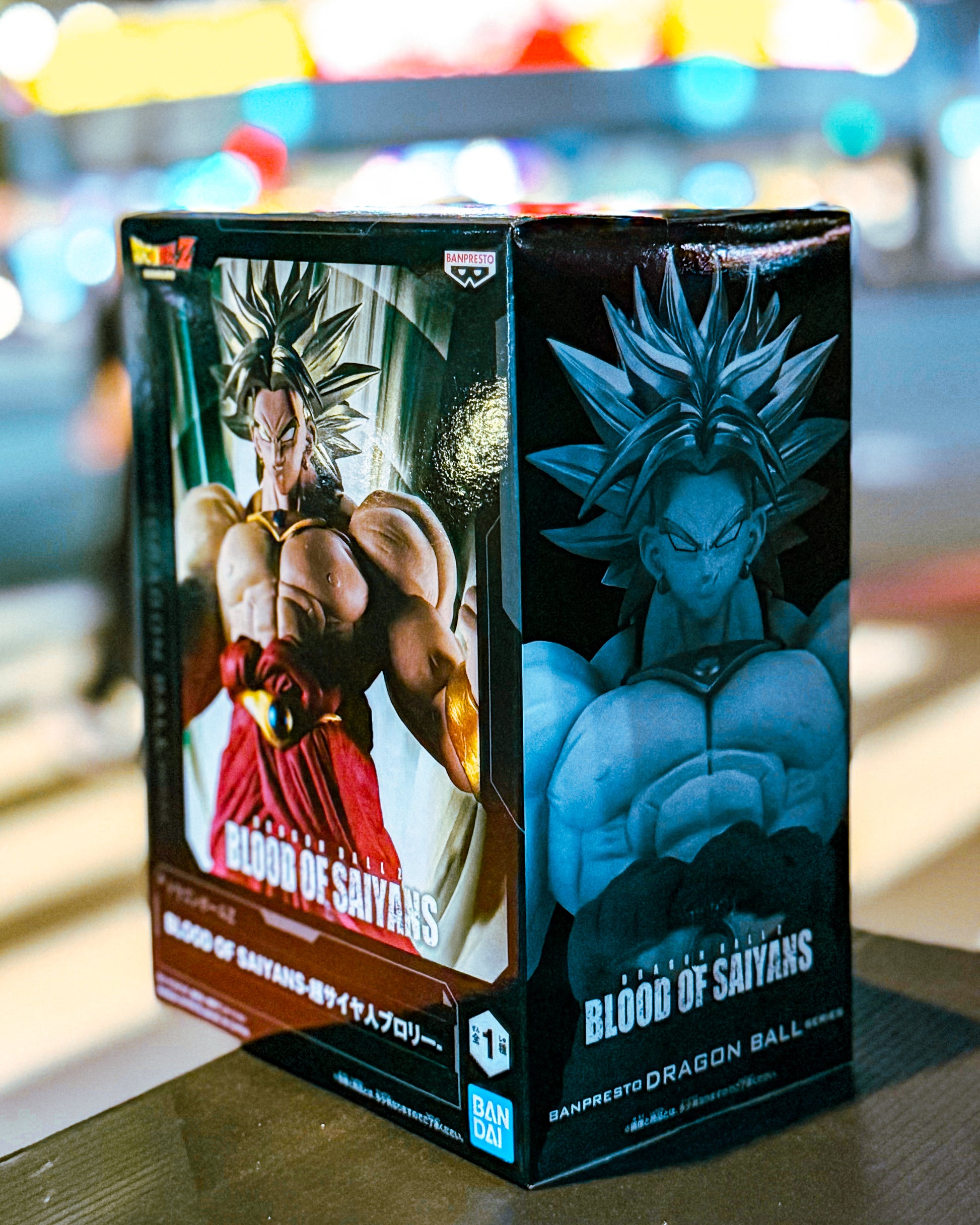 【BANPRESTO/バンプレスト】DRAGON BALL ドラゴンボールZ BLOOD OF SAIYANS-超サイヤ人ブロリー-
