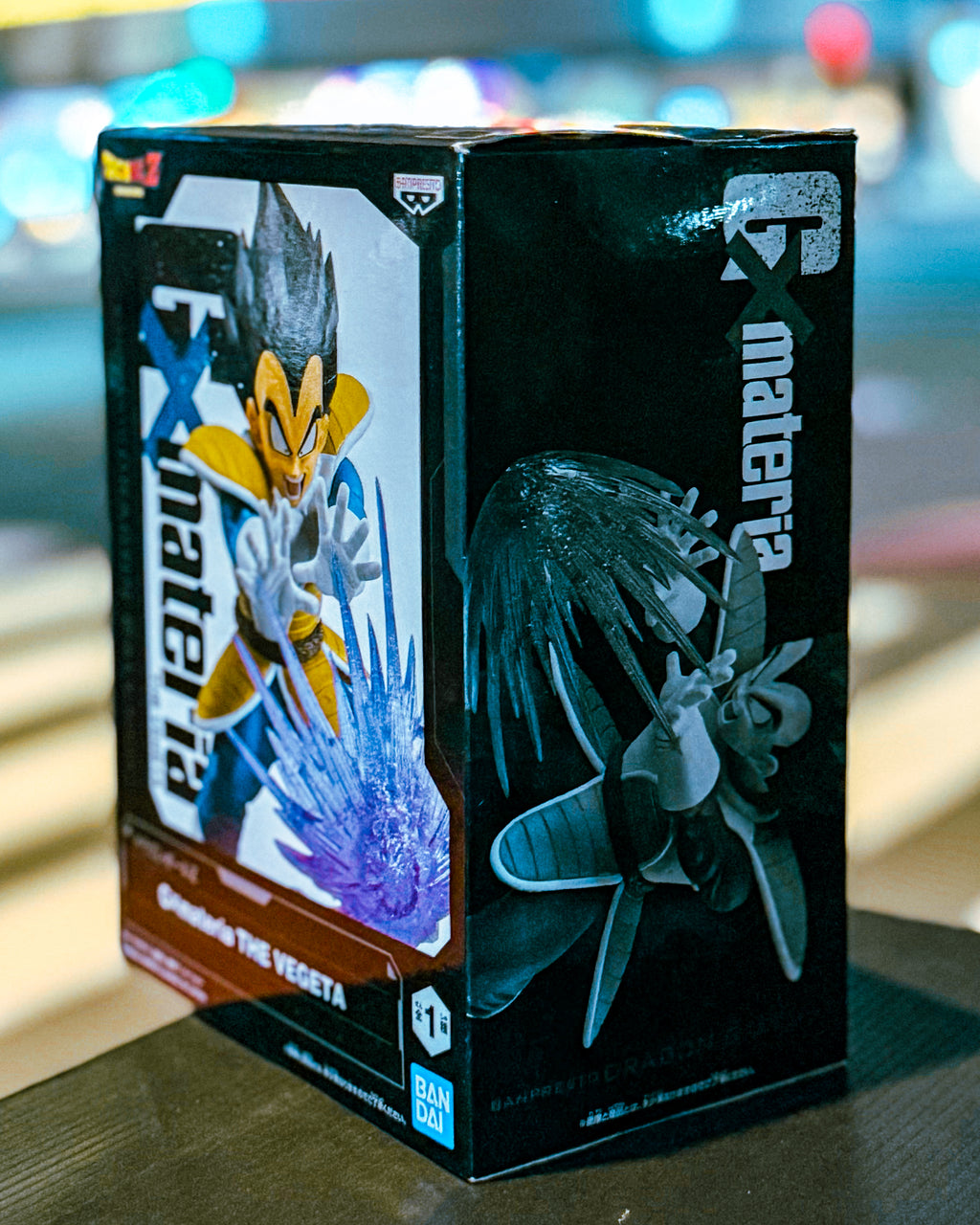 【BANPRESTO/バンプレスト】DRAGON BALLドラゴンボールZ G×materia THE VEGETA ベジータ
