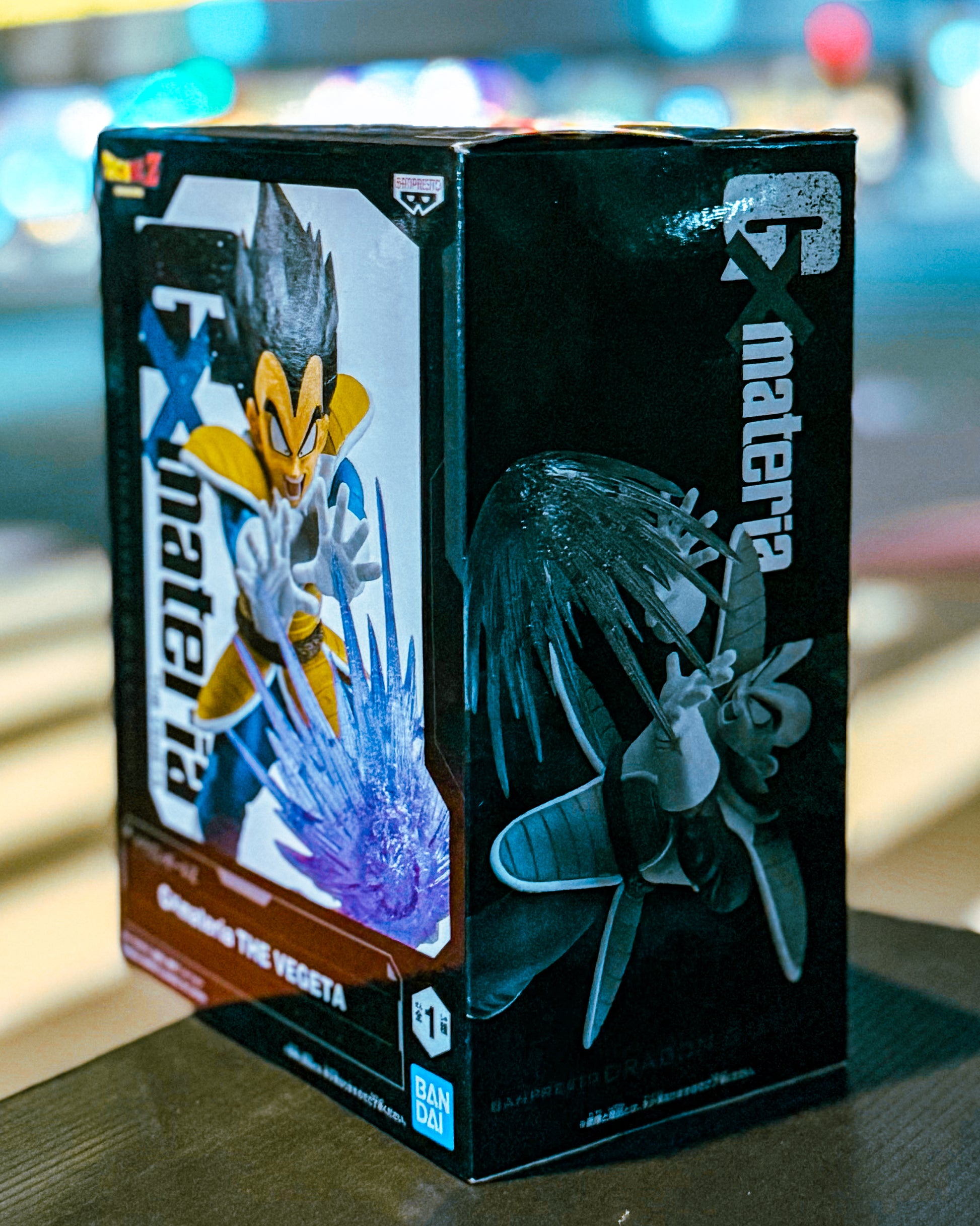 【BANPRESTO/バンプレスト】DRAGON BALLドラゴンボールZ G×materia THE VEGETA ベジータ