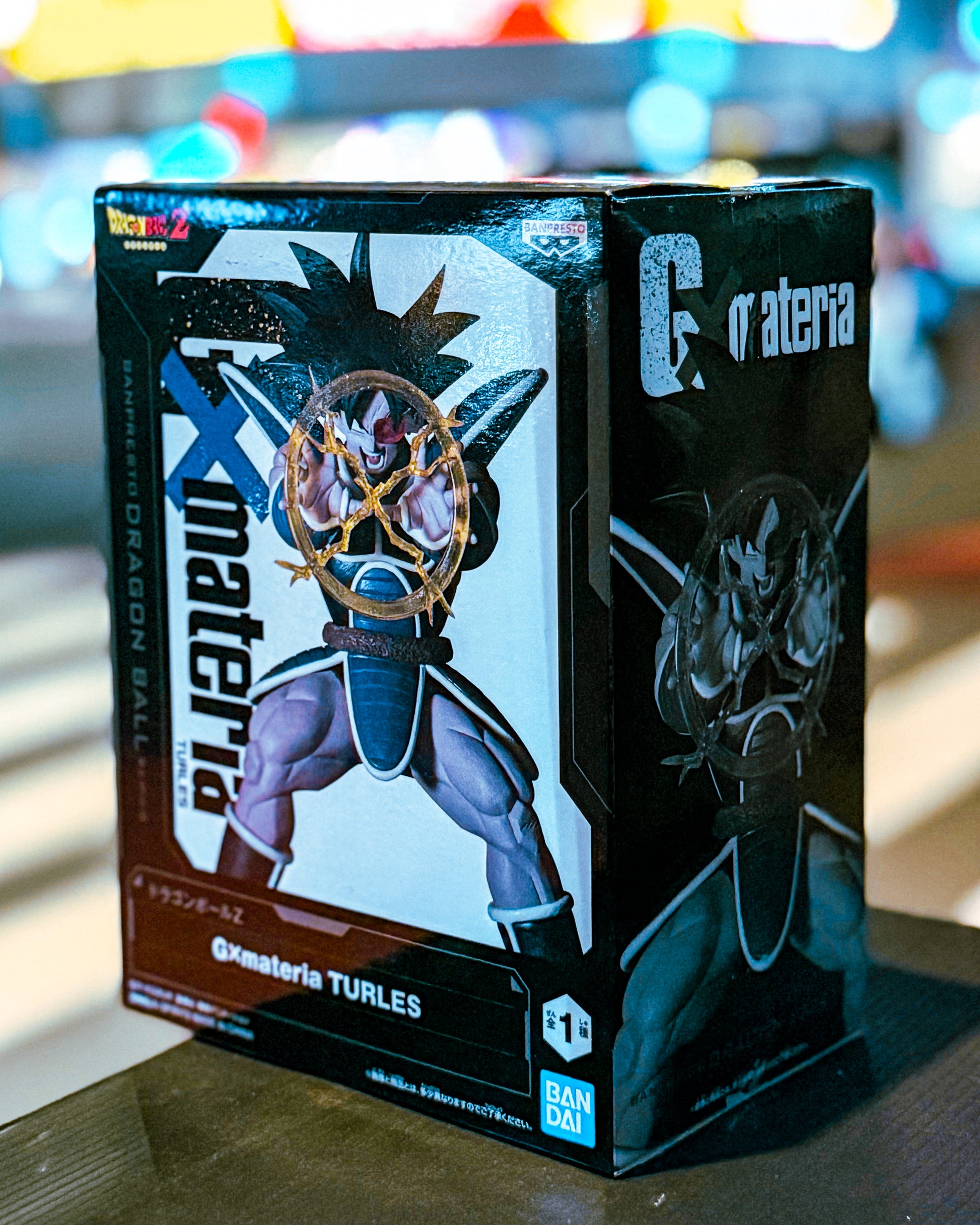 【BANPRESTO/バンプレスト】DRAGON BALL ドラゴンボールZ G×materia TURLES ターレス
