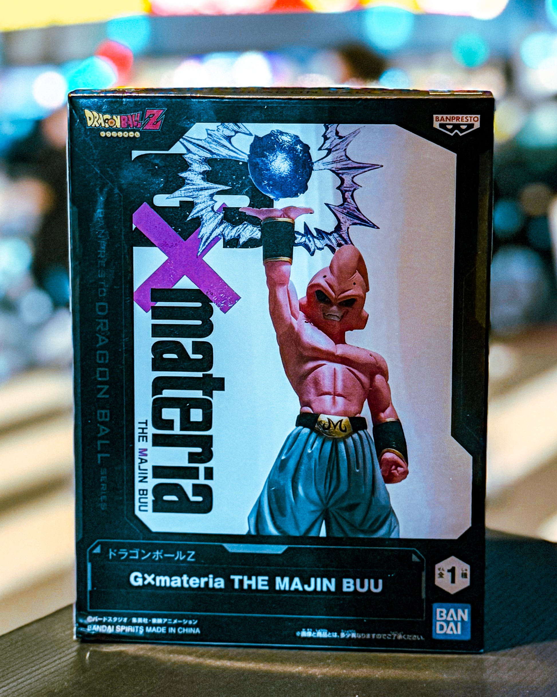 【BANPRESTO/バンプレスト】DRAGON BALLドラゴンボールZ G×materia [VEGITO・MAJIN BUU] 魔神ブウ