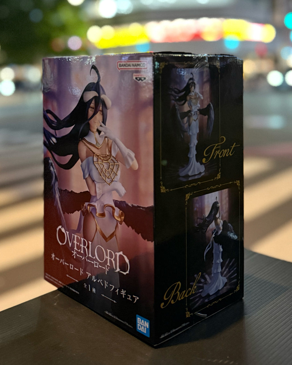 【BANPRESTO/バンプレスト】オーバーロード アルベドフィギュア