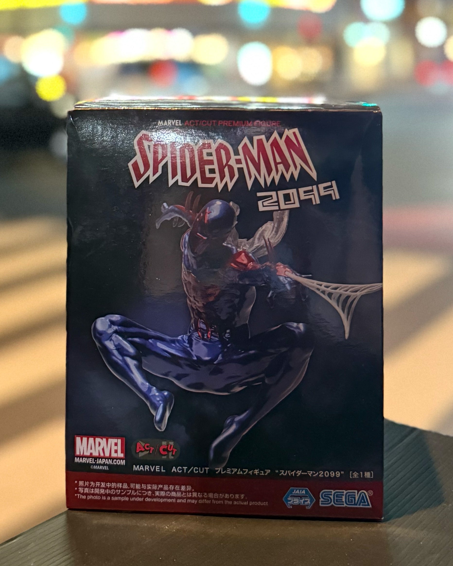 【SEGA PRIZE/セガプライズ】 MARVEL ACT/CUTプレミアムフィギュア“スパイダーマン2099”