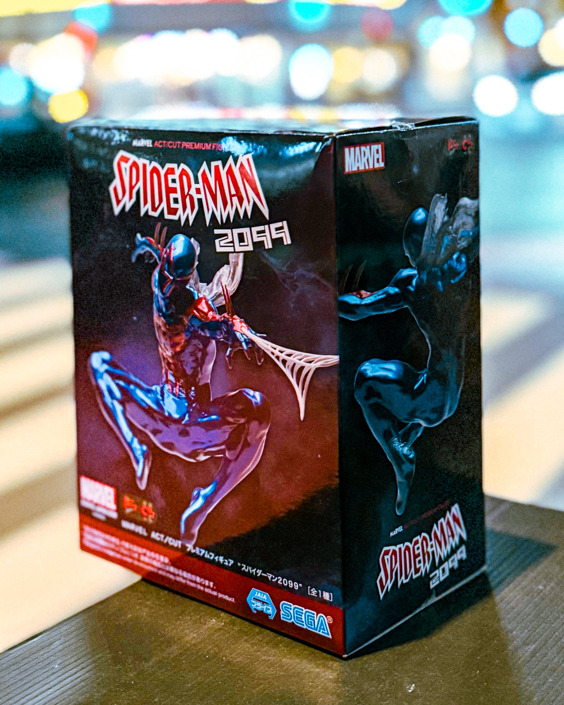 【SEGA PRIZE/セガプライズ】 MARVEL ACT/CUTプレミアムフィギュア“スパイダーマン2099”