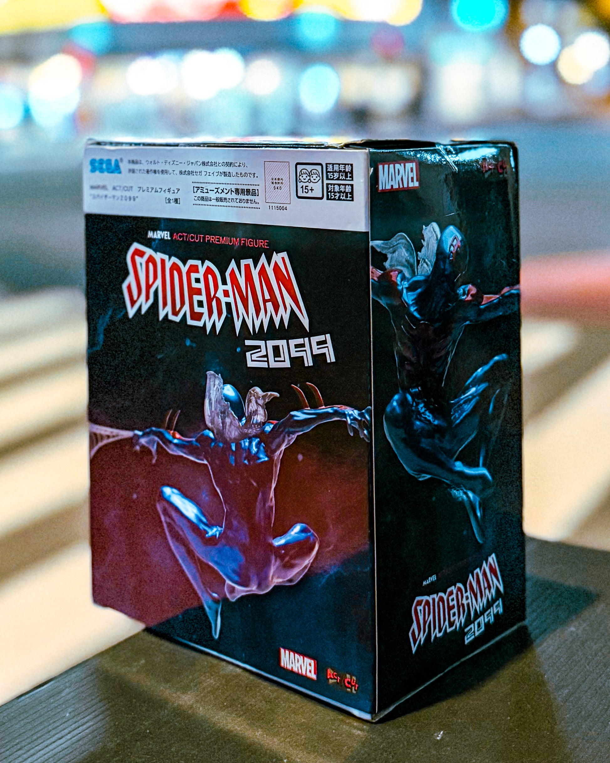 【SEGA PRIZE/セガプライズ】 MARVEL ACT/CUTプレミアムフィギュア“スパイダーマン2099”