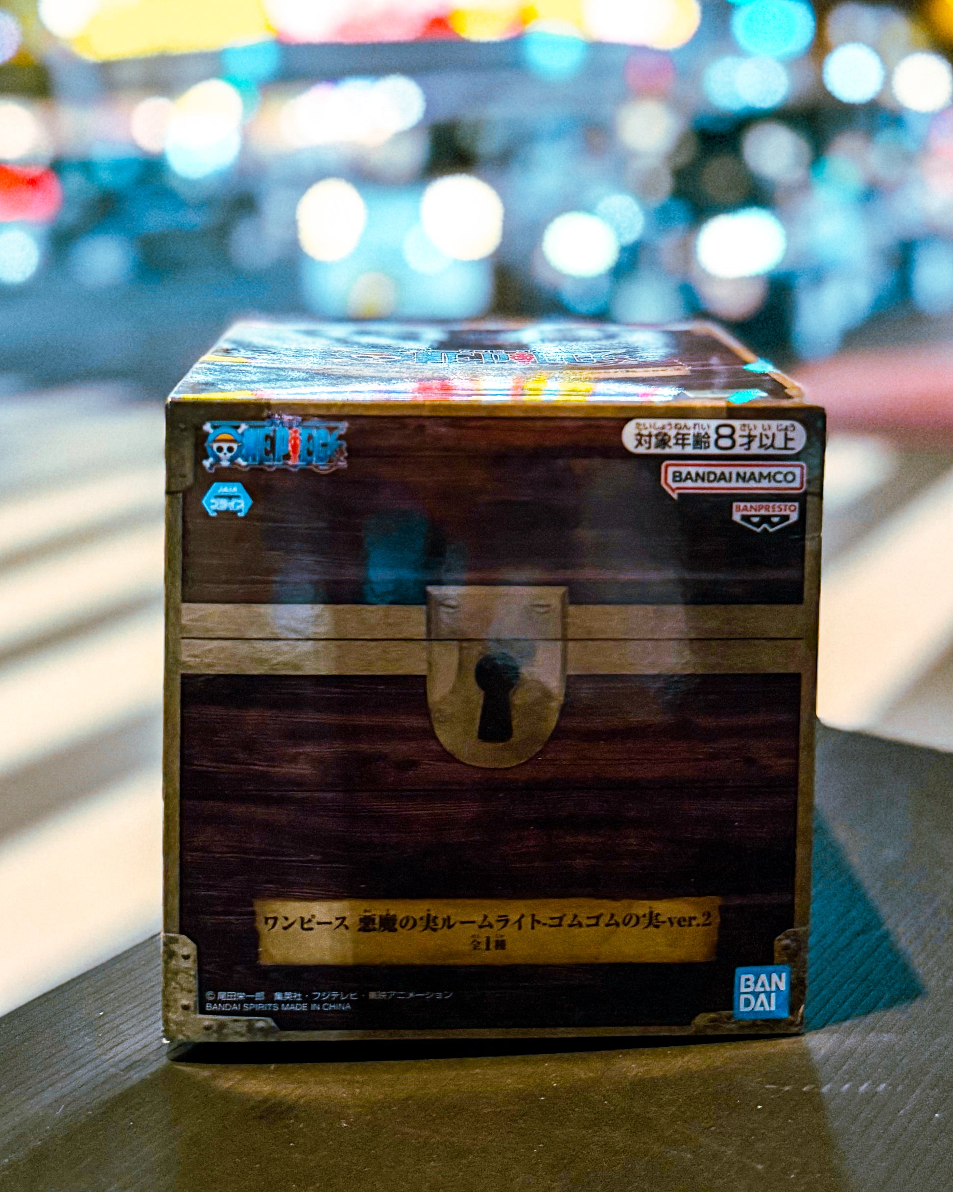 【BANPRESTO/バンプレスト】 ONE PIECE ワンピース 悪魔の実ルームライト-ゴムゴムの実-ver.2