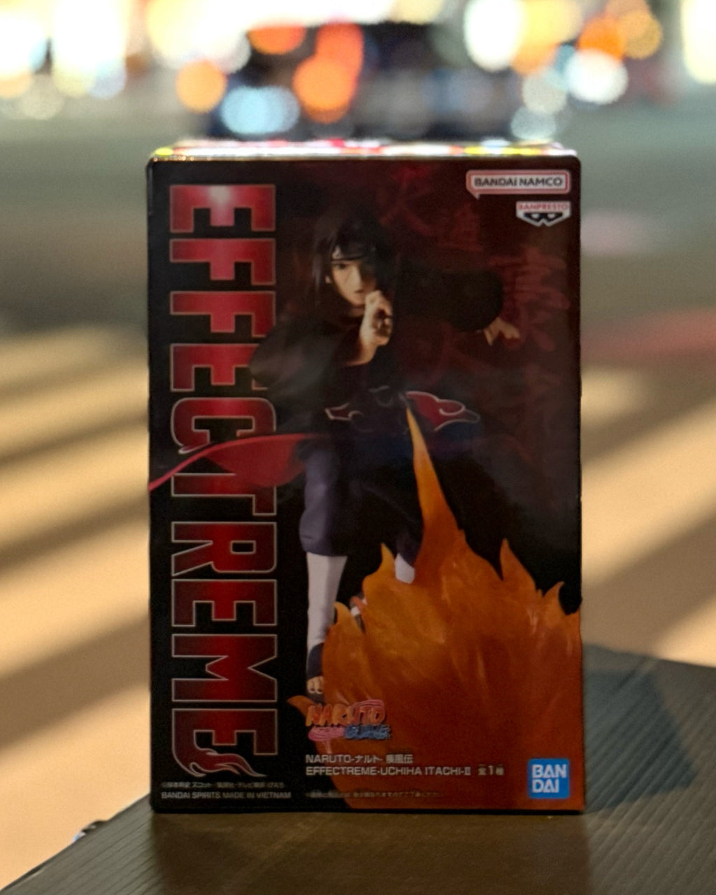 【BANPRESTO/バンプレスト】NARUTO-ナルト- 疾風伝 EFFECTREME-UCHIHA ITACHI-Ⅱ うちはイタチ