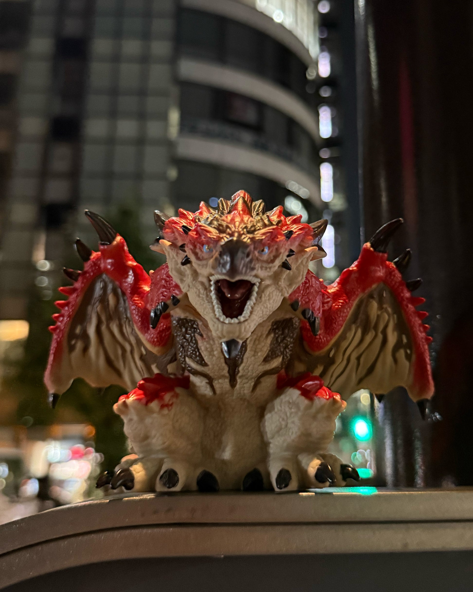 【BANPRESTO/バンプレスト】モンスターハンター 鎮座獣 リオレウス～激闘！雄火竜リオレウス～