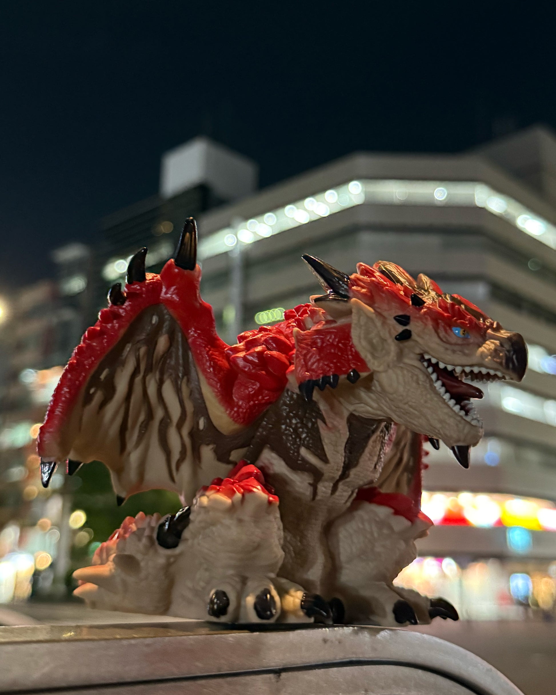 【BANPRESTO/バンプレスト】モンスターハンター 鎮座獣 リオレウス～激闘！雄火竜リオレウス～