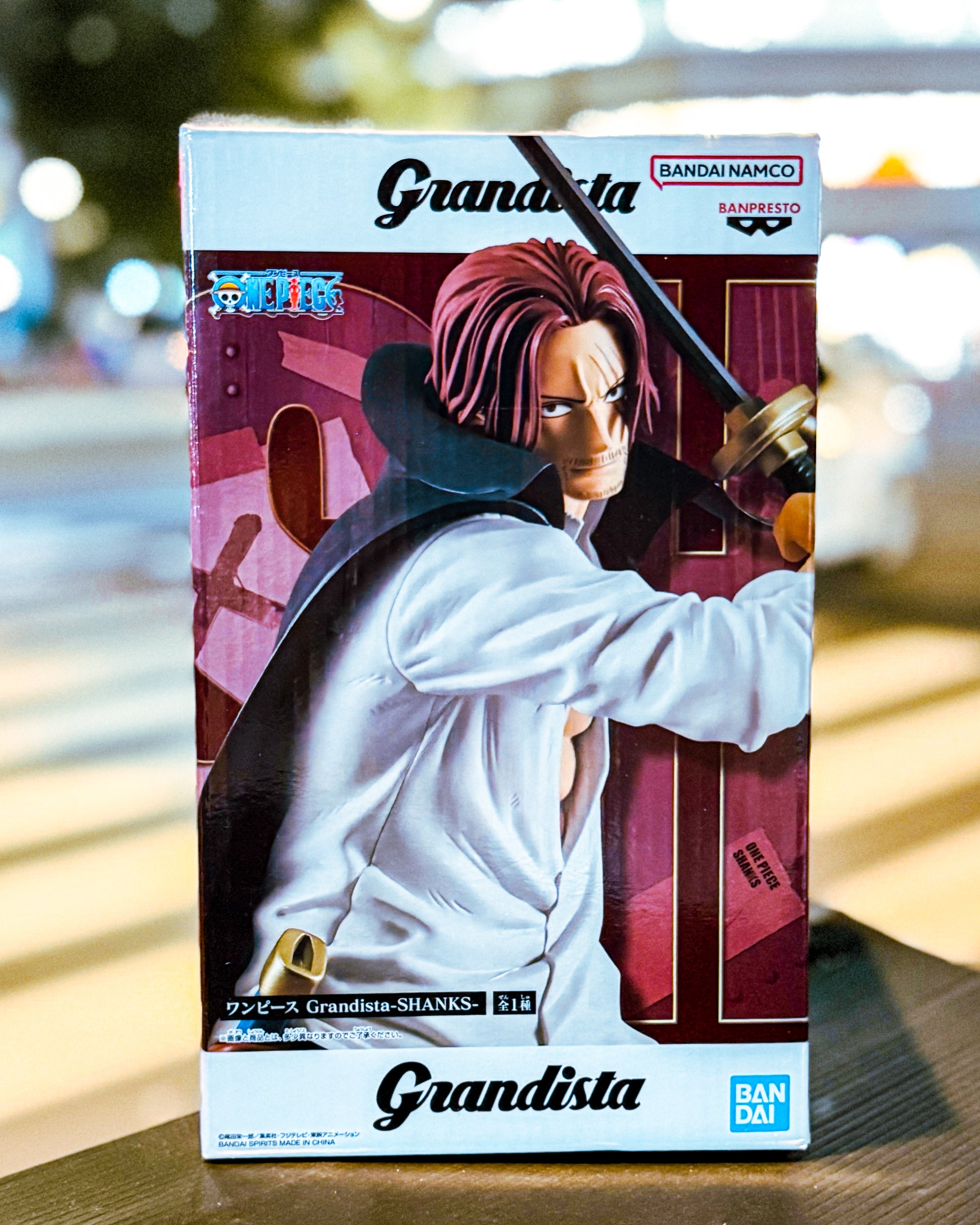 【BANPRESTO/バンプレスト】ONE PIECE ワンピース Grandista-SHANKS- シャンクス