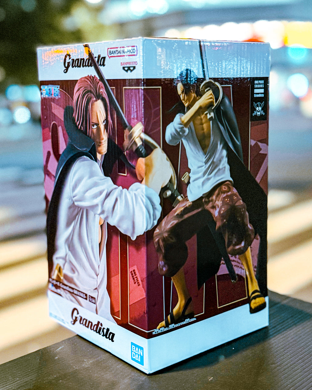 【BANPRESTO/バンプレスト】ONE PIECE ワンピース Grandista-SHANKS- シャンクス