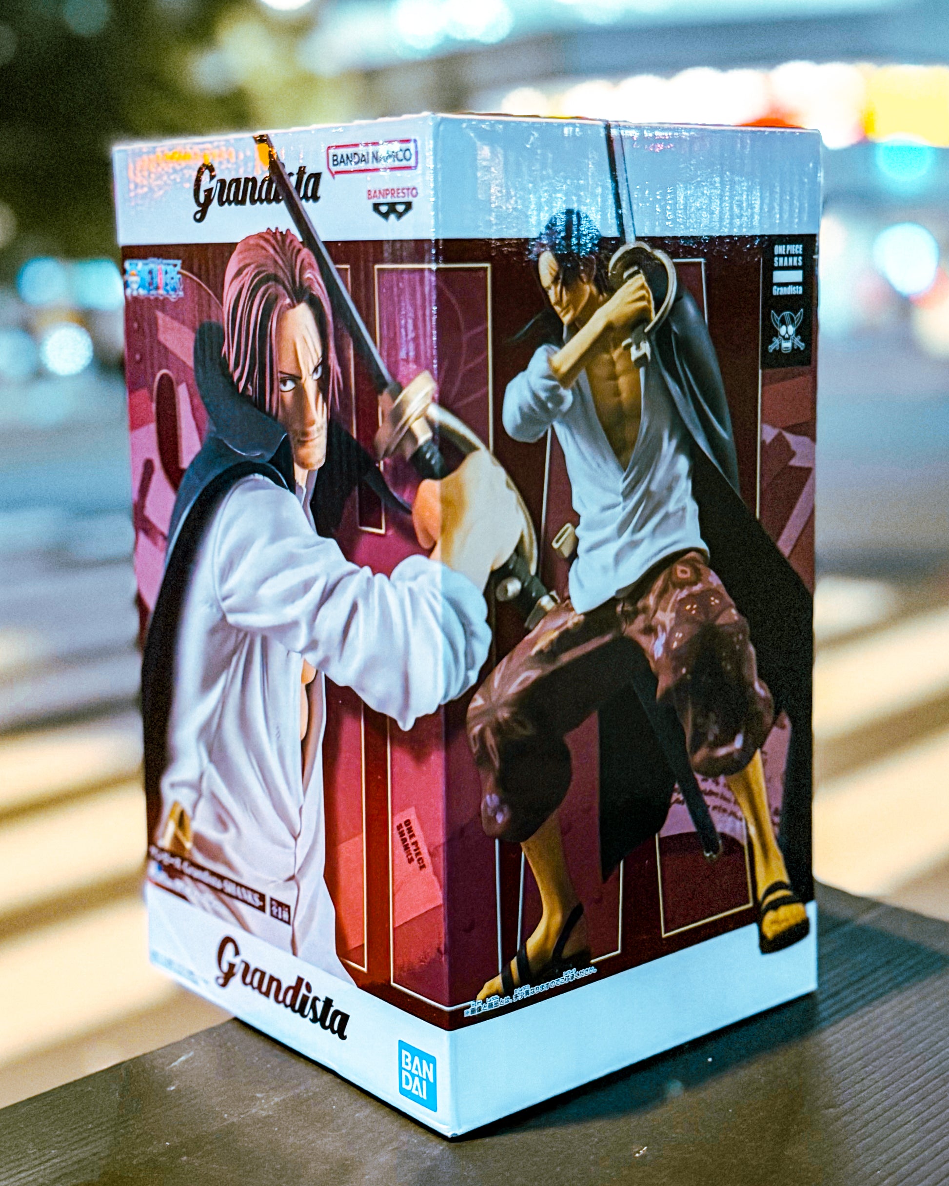 【BANPRESTO/バンプレスト】ONE PIECE ワンピース Grandista-SHANKS- シャンクス