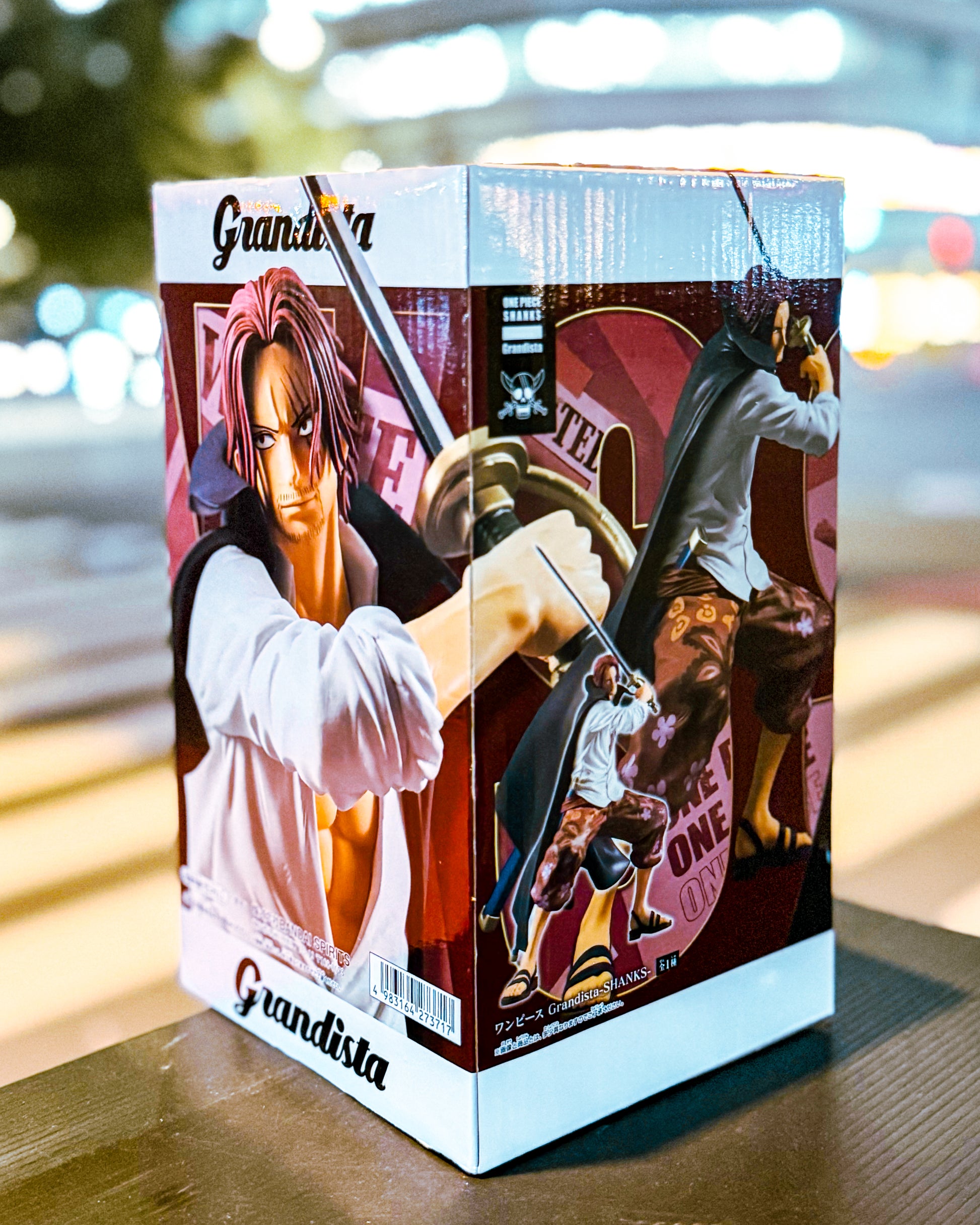 【BANPRESTO/バンプレスト】ONE PIECE ワンピース Grandista-SHANKS- シャンクス