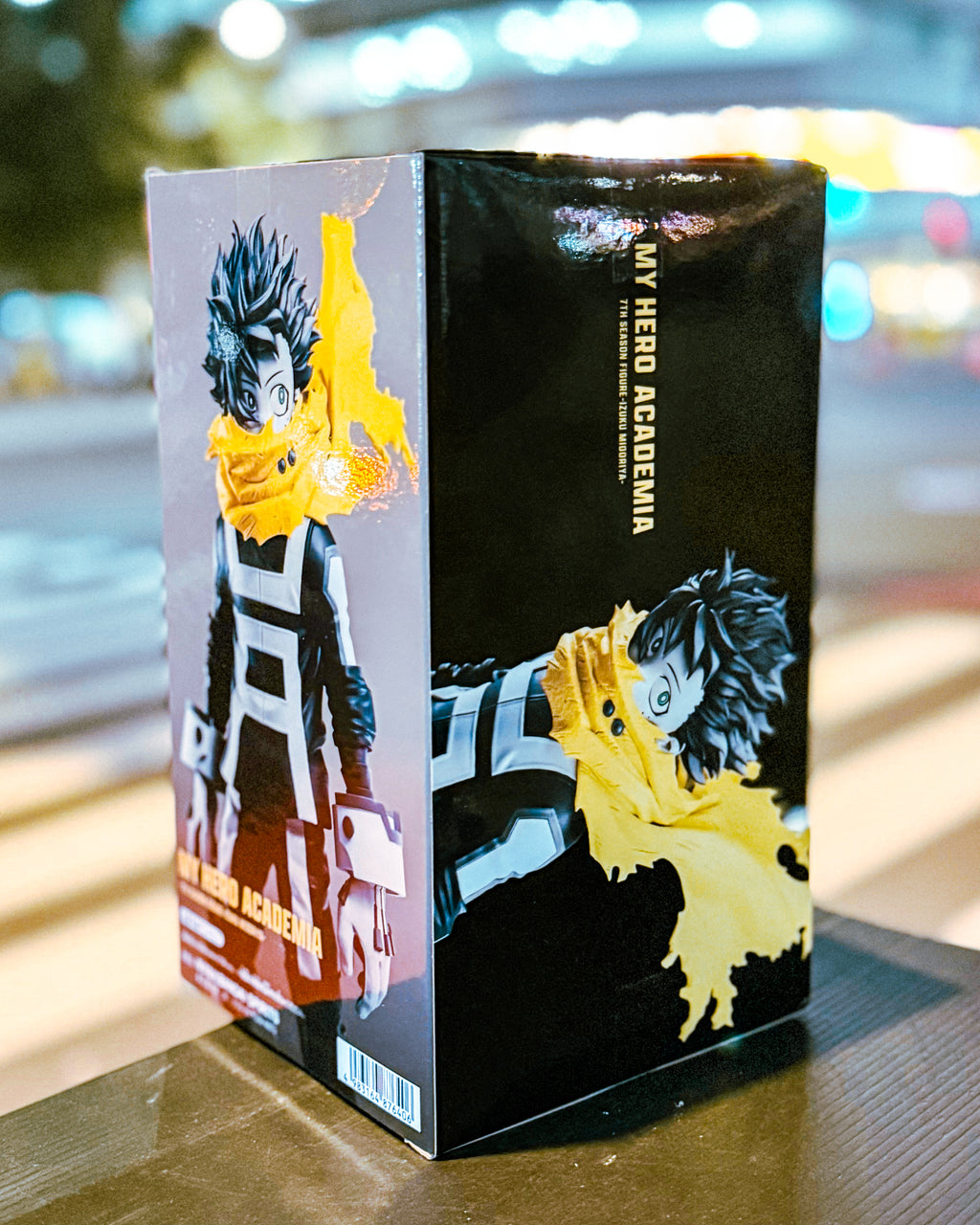 【BANPRESTO/バンプレスト】僕のヒーローアカデミア 7TH SEASON FIGURE-IZUKU MIDORIYA-