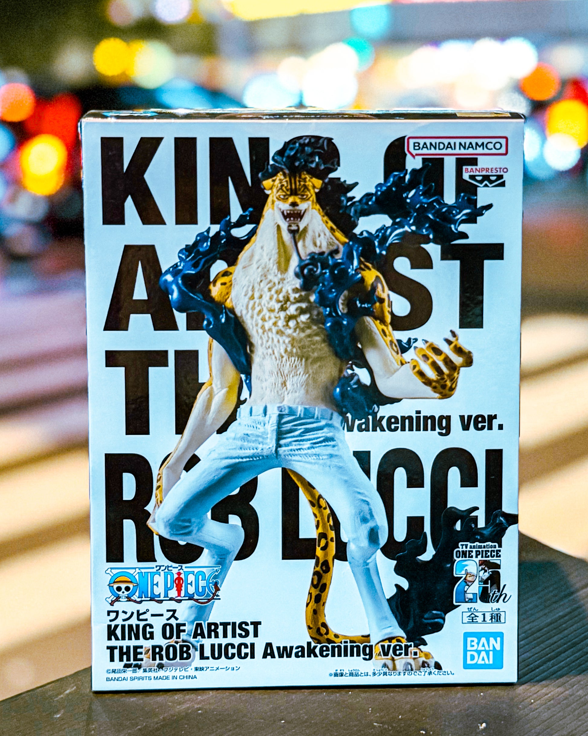 【BANPRESTO/バンプレスト】ONE PIECEワンピース KING OF ARTIST THE ROB LUCCI Awakening ver. ロブ・ルッチ