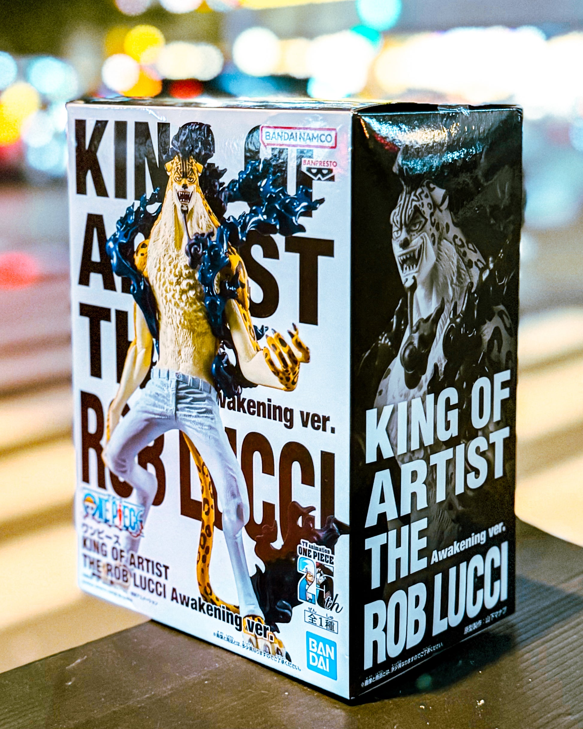 【BANPRESTO/バンプレスト】ONE PIECEワンピース KING OF ARTIST THE ROB LUCCI Awakening ver. ロブ・ルッチ