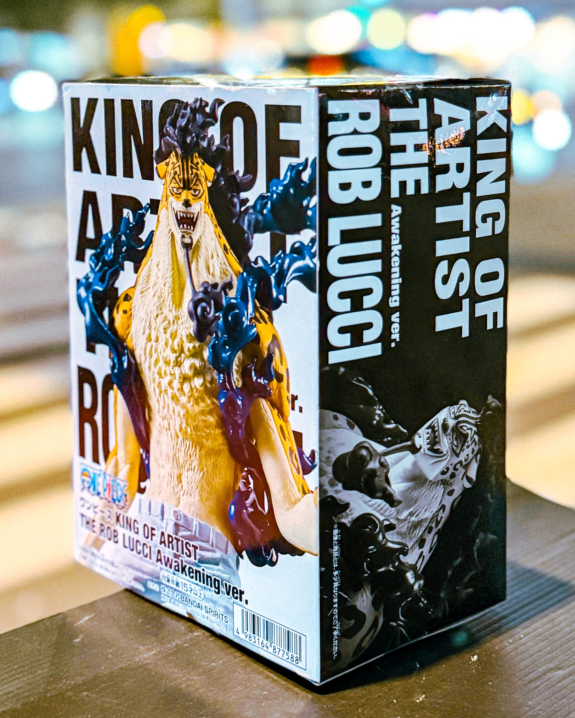 【BANPRESTO/バンプレスト】ONE PIECEワンピース KING OF ARTIST THE ROB LUCCI Awakening ver. ロブ・ルッチ