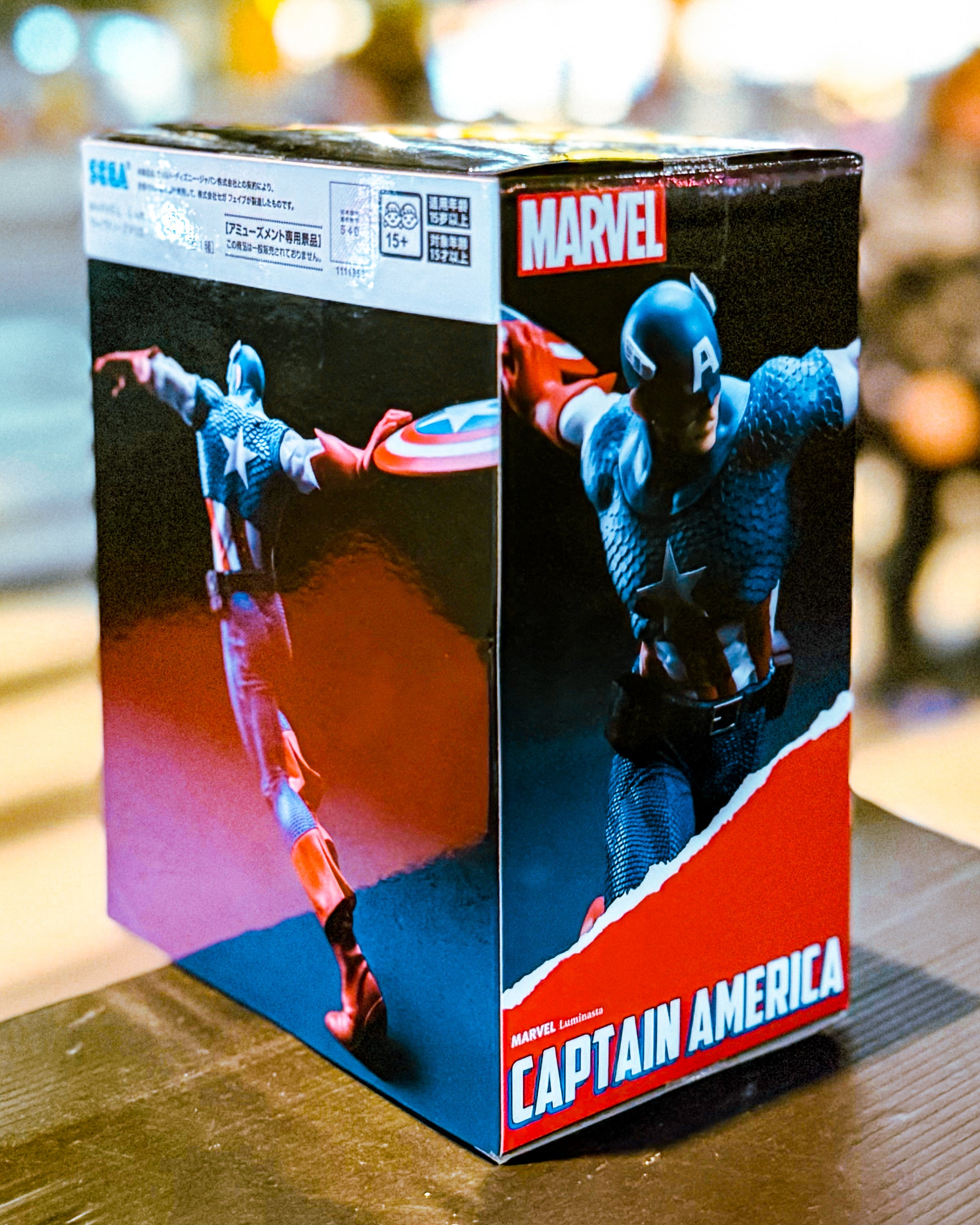 【SEGA PRIZE/セガプライズ】MARVEL Luminasta“キャプテン・アメリカ”