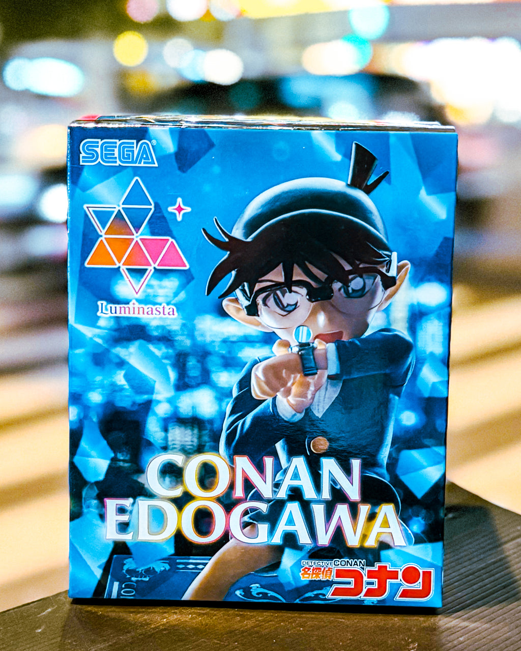 【SEGA PRIZE/セガプライズ】名探偵コナンちょこのせプレミアムフィギュア“江戸川コナン”（腕時計型麻酔銃）