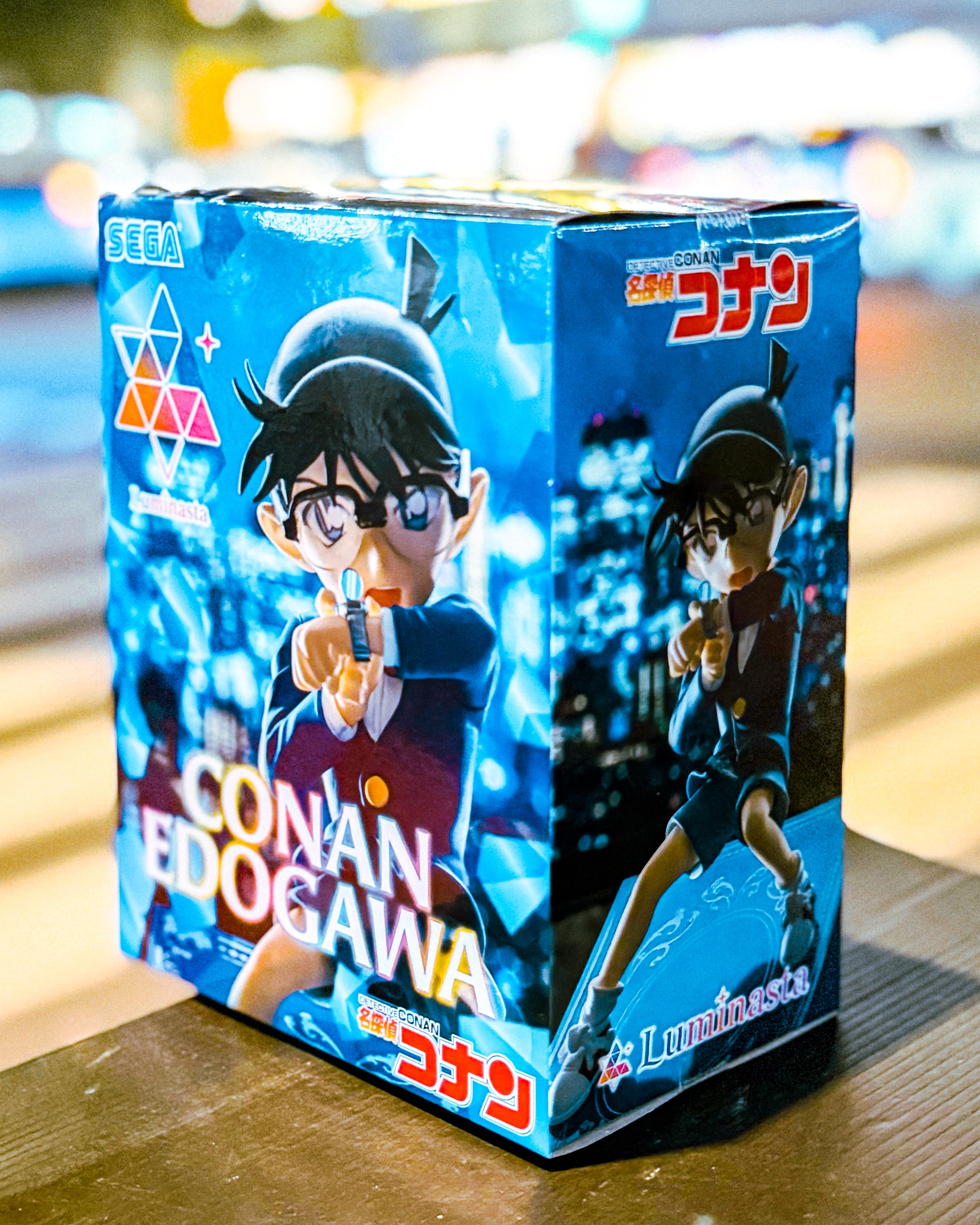 【SEGA PRIZE/セガプライズ】名探偵コナンちょこのせプレミアムフィギュア“江戸川コナン”（腕時計型麻酔銃）