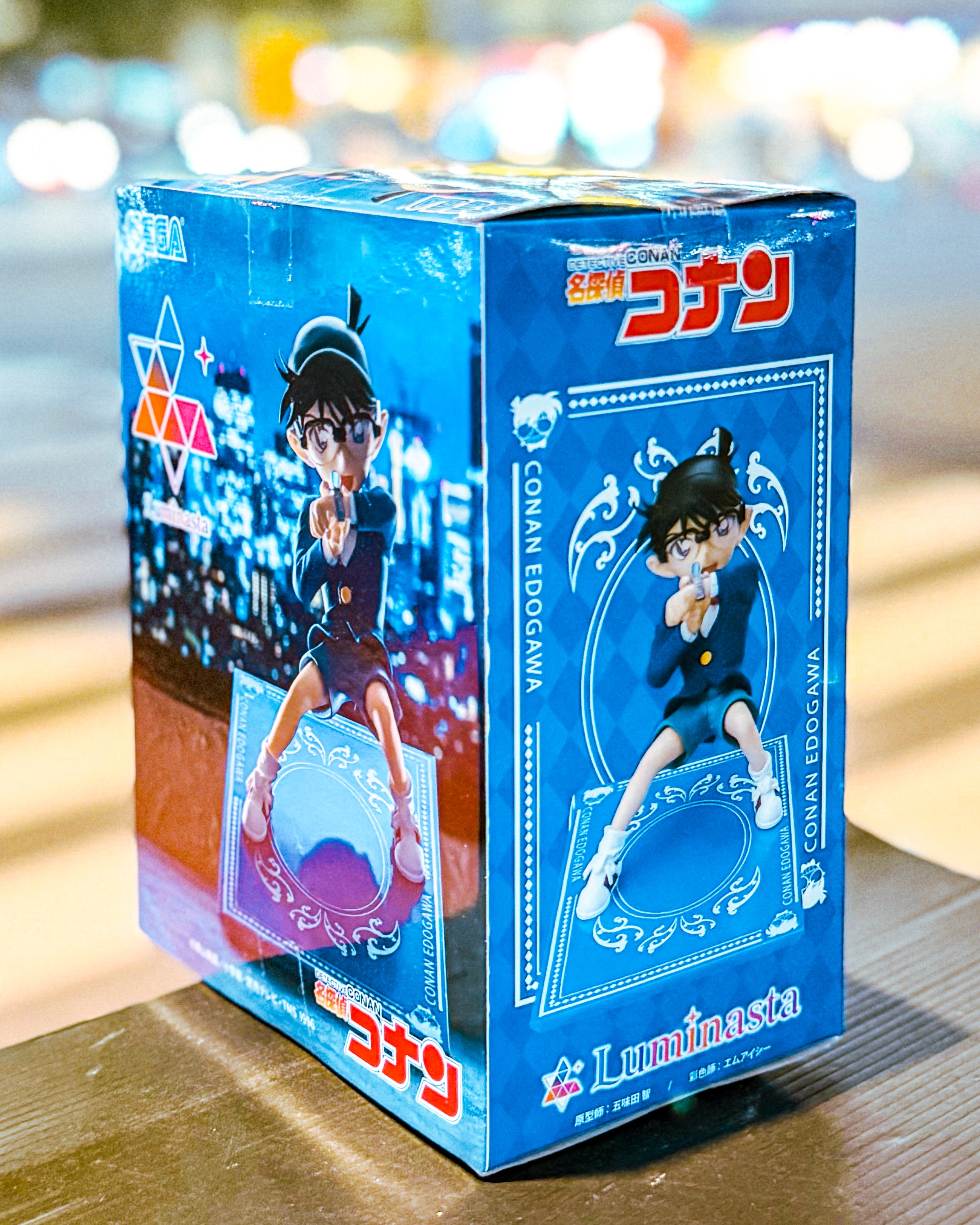 名探偵コナンluminastaちょこのせプレミアムフィギュア8体セット 名探偵コナン』Xross Link フィギュア 工藤新一＆毛利蘭