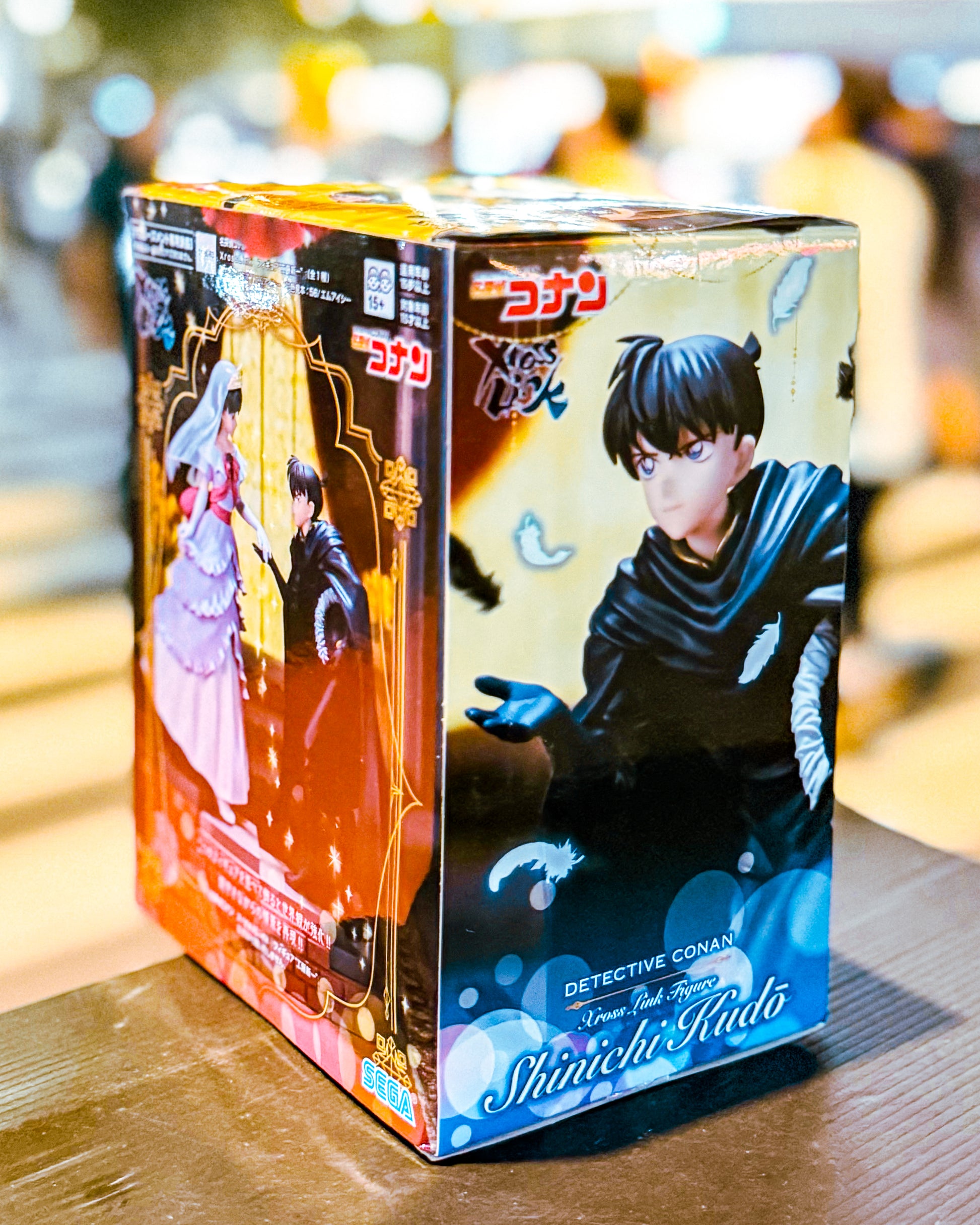【SEGA PRIZE/セガプライズ】名探偵コナンXrossLinkフィギュア“工藤新一”