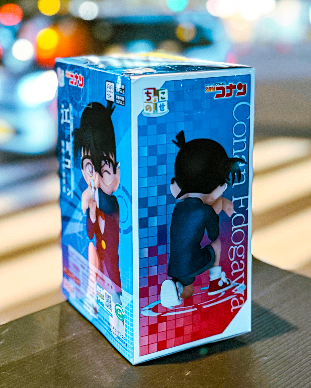 【SEGA PRIZE/セガプライズ】名探偵コナンちょこのせプレミアムフィギュア“江戸川コナン”（腕時計型麻酔銃）