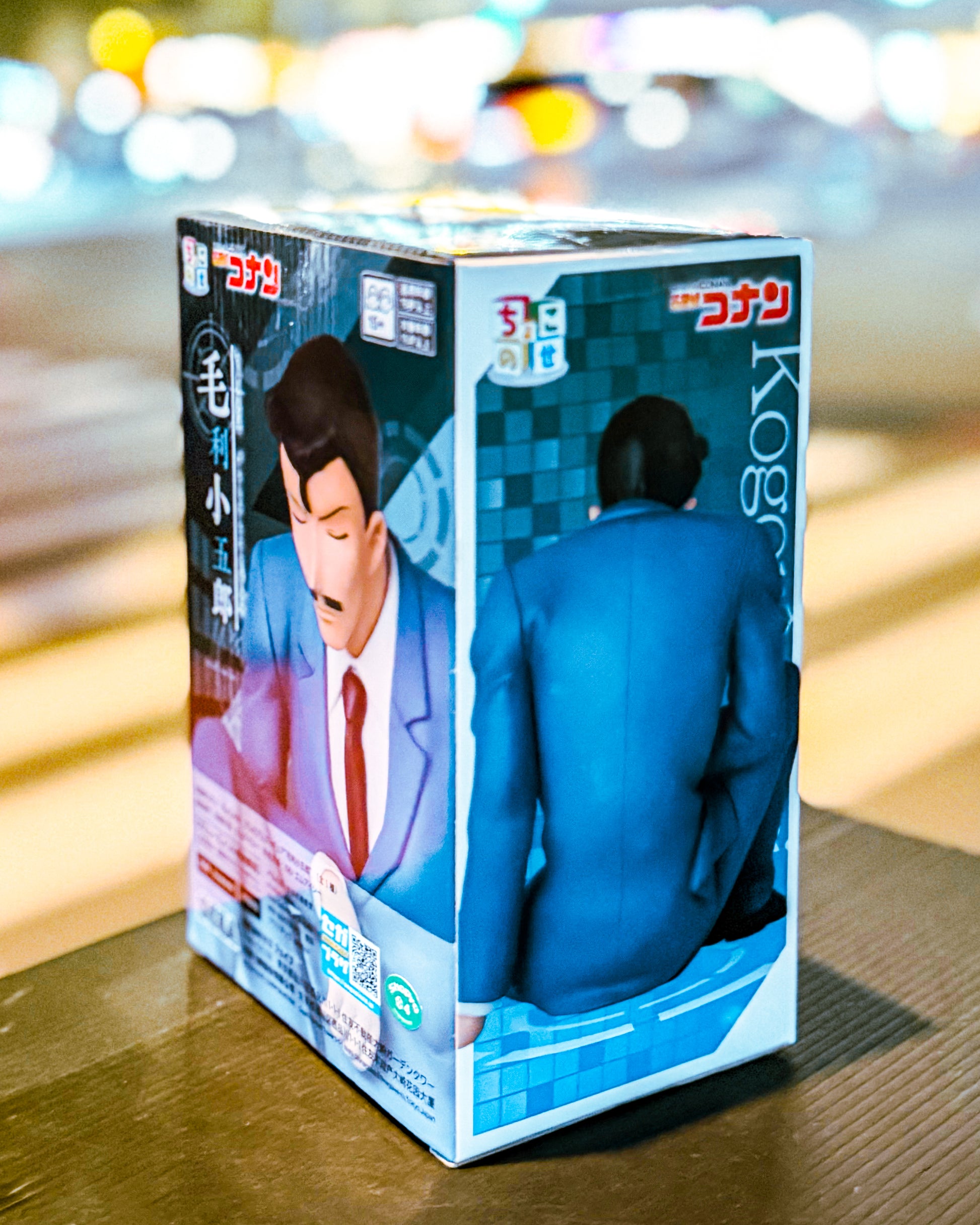 【SEGA PRIZE/セガプライズ】名探偵コナンちょこのせプレミアムフィギュア“毛利小五郎”