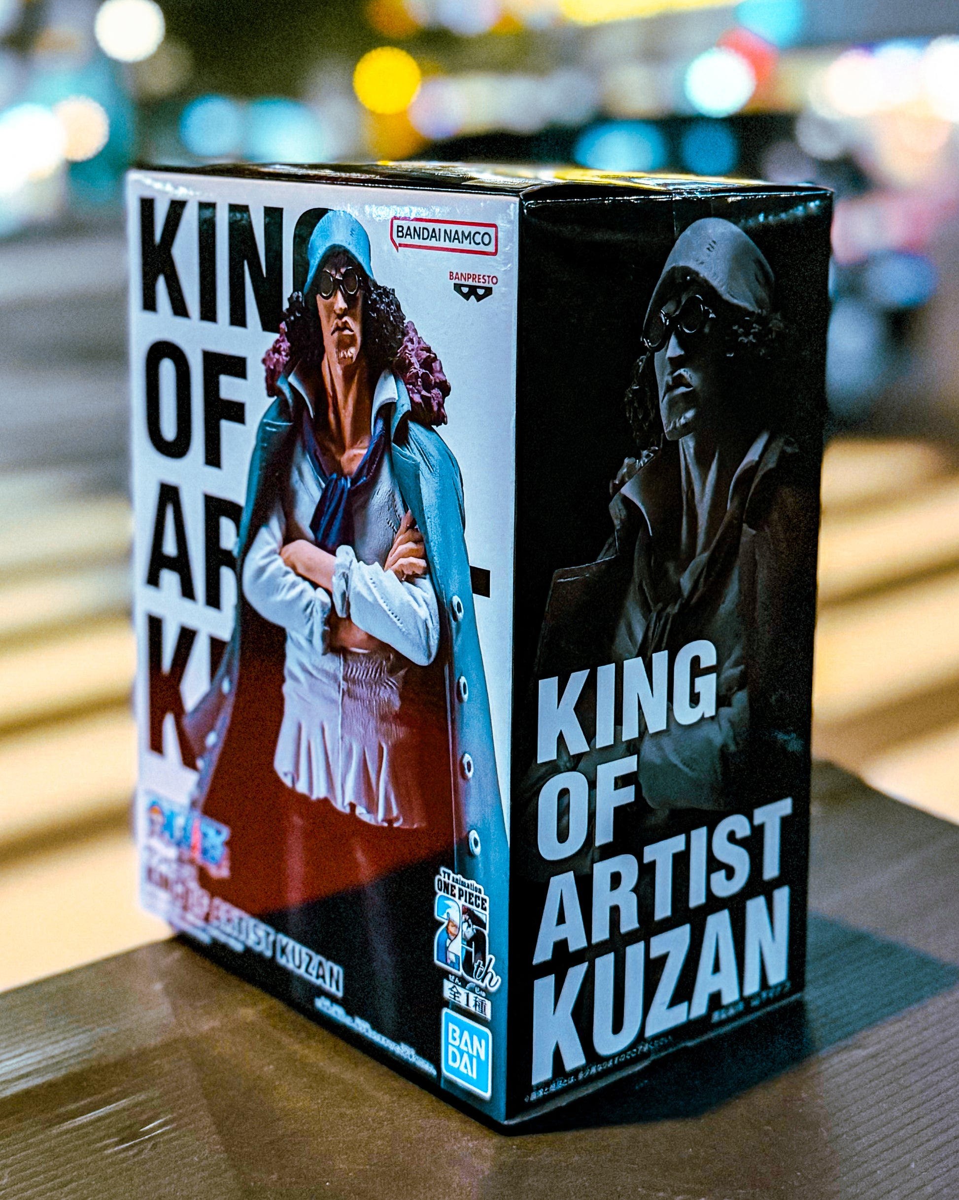【BANPRESTO/バンプレスト】ONE PIECE ワンピース KING OF ARTIST KUZAN クザン 青キジ
