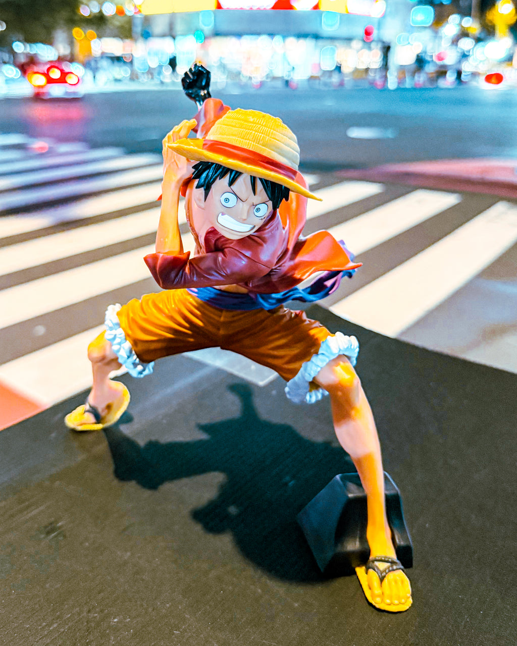 【BANPRESTO/バンプレスト】ONE PIECEワンピース MAXIMATIC MONKEY.D.LUFFY Ⅰ・Ⅱ SPECIAL 武装色ルフィ