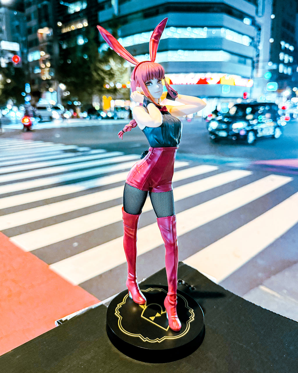 【FURYU/フリュー】TVアニメ『チェンソーマン』BiCute Bunnies Figure ーマキマ Red ver.ー