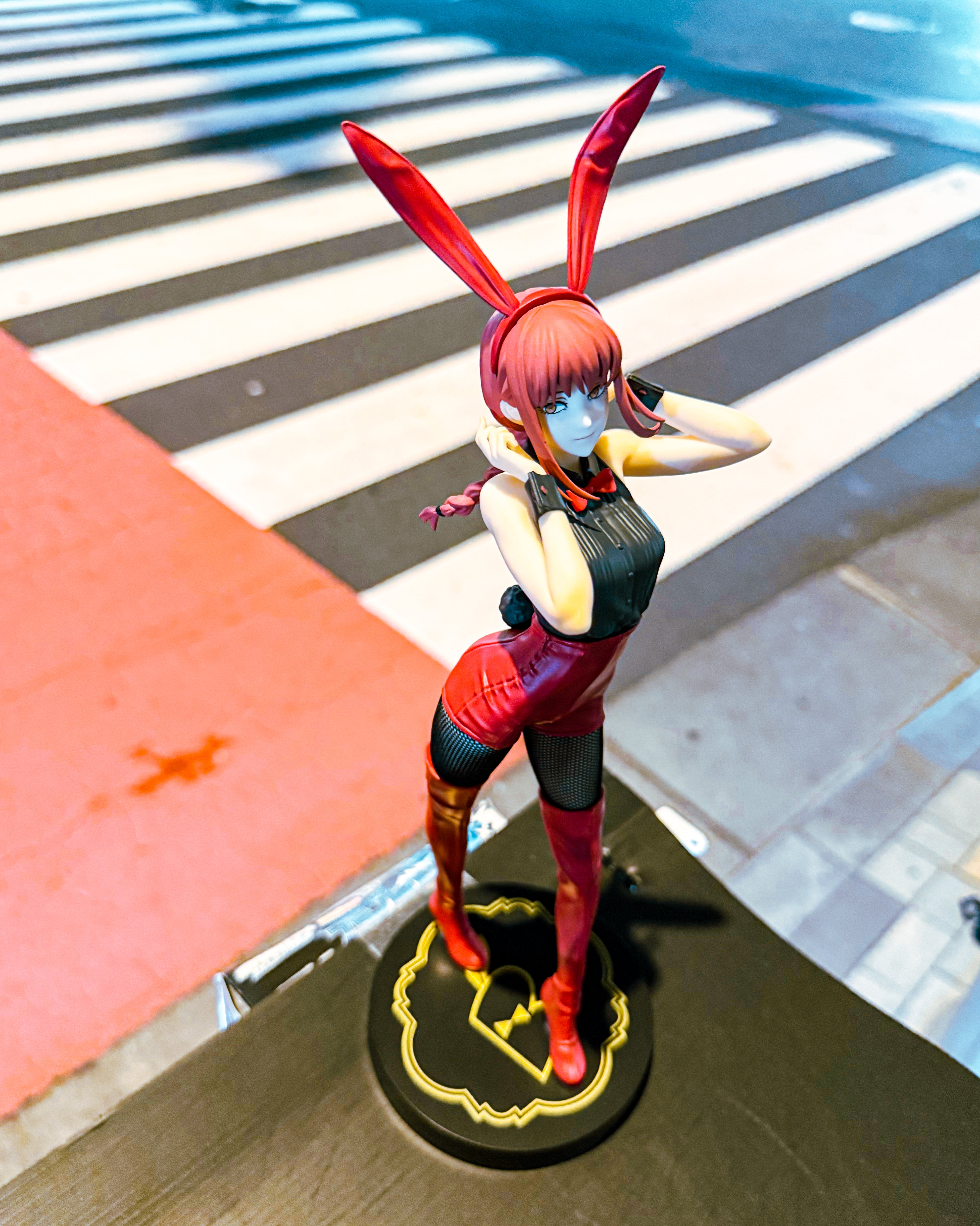 BiCute Bunnies Figure ーマキマ Red ver.ー35個 FURYU/フリュー】TVアニメ『チェンソーマン』BiCute Bunnies Figure