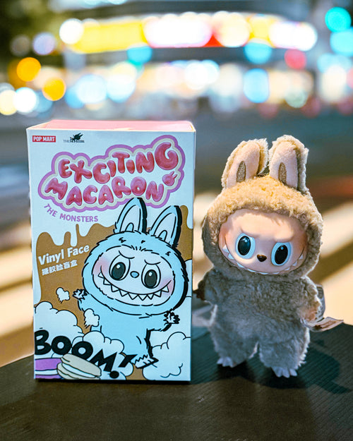 THE MONSTERS Exciting Macaron ぬいぐるみシリーズ ピース