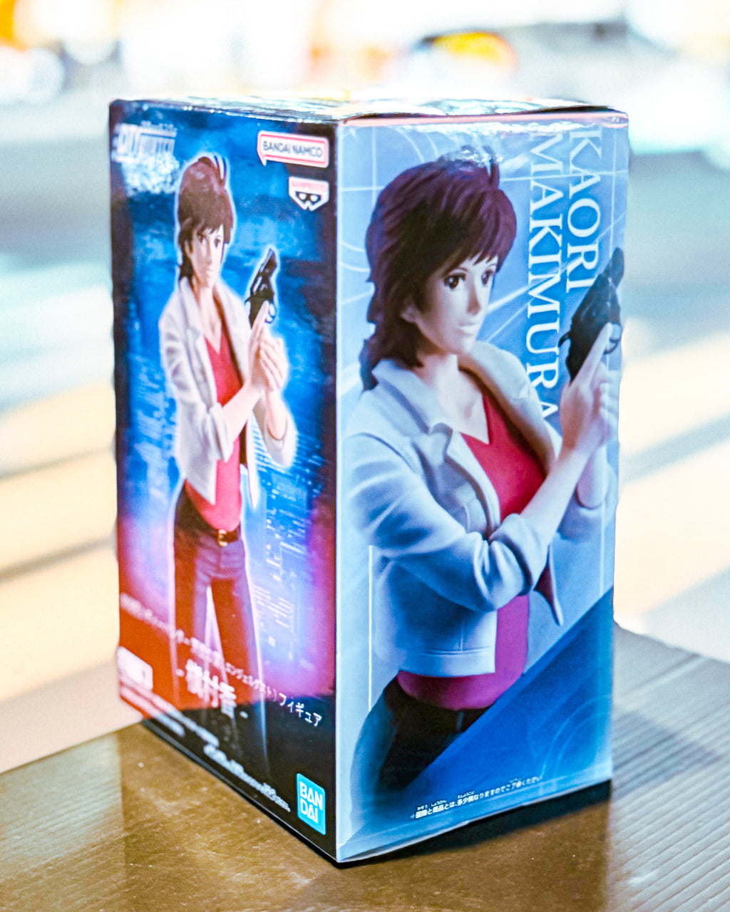 【BANPRESTO/バンプレスト】劇場版シティーハンター 天使の涙(エンジェルダスト) フィギュア-槇村香-