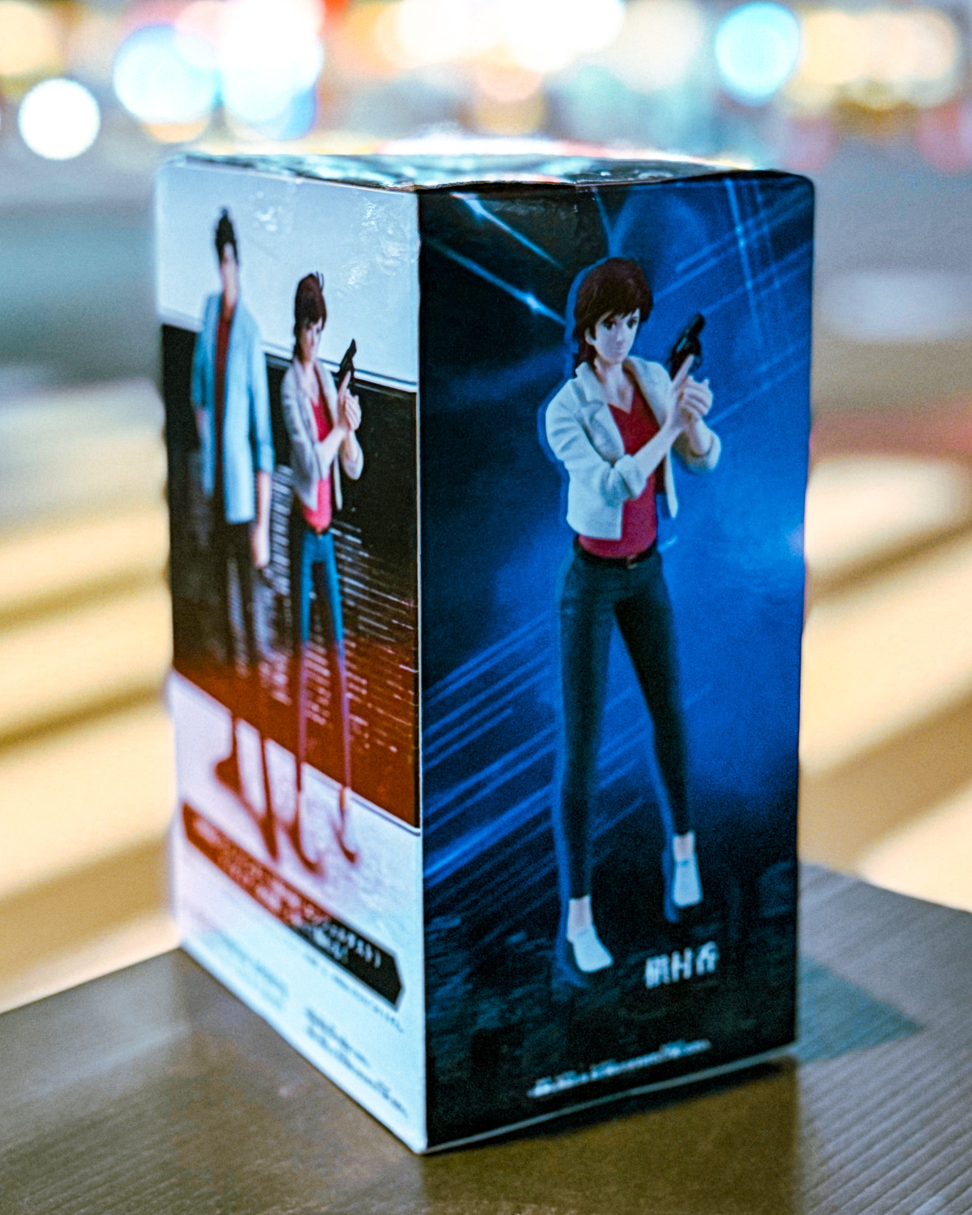 【BANPRESTO/バンプレスト】劇場版シティーハンター 天使の涙(エンジェルダスト) フィギュア-槇村香-