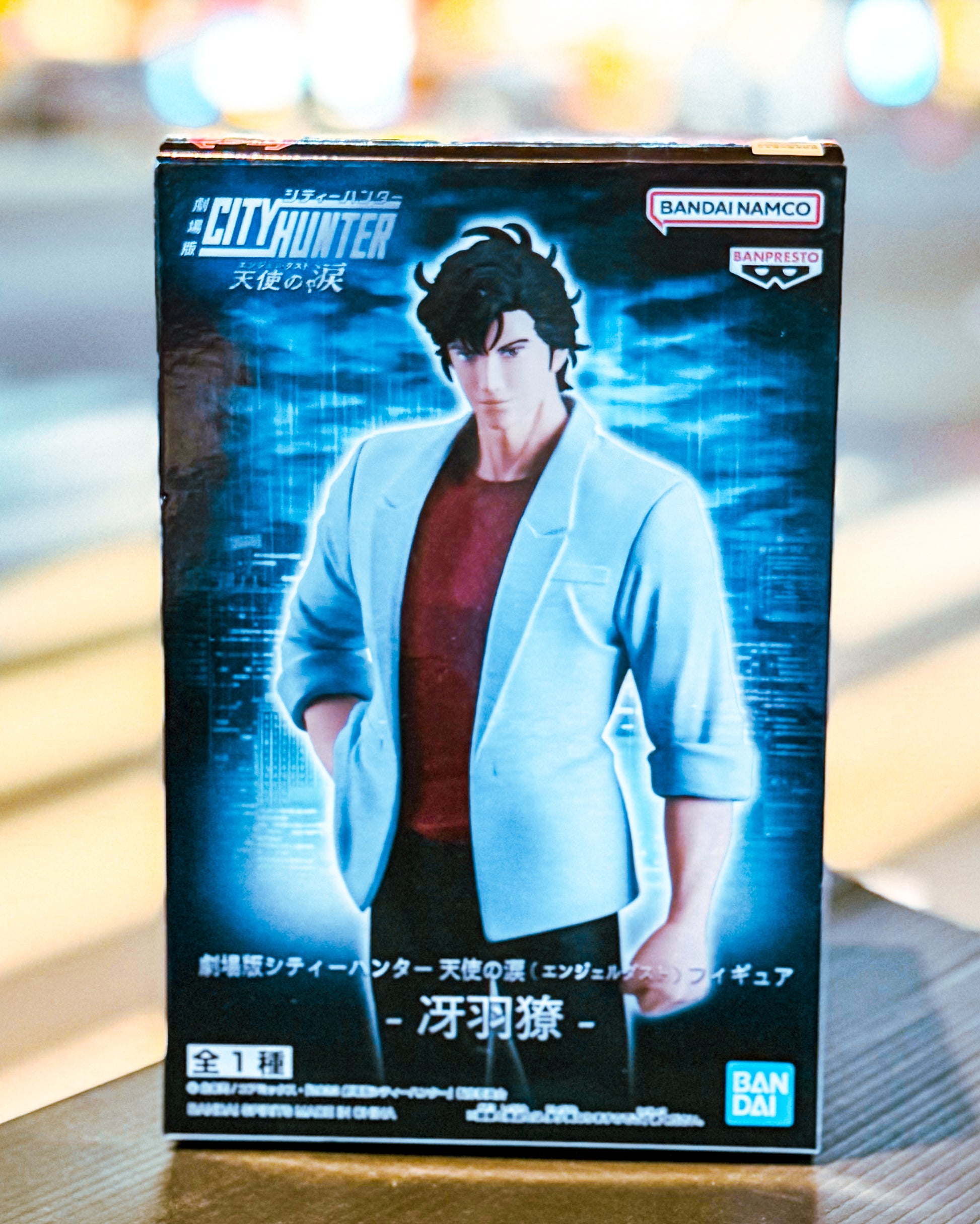 Ryo Saeba City Hunter Angel's Tears Angel Dust