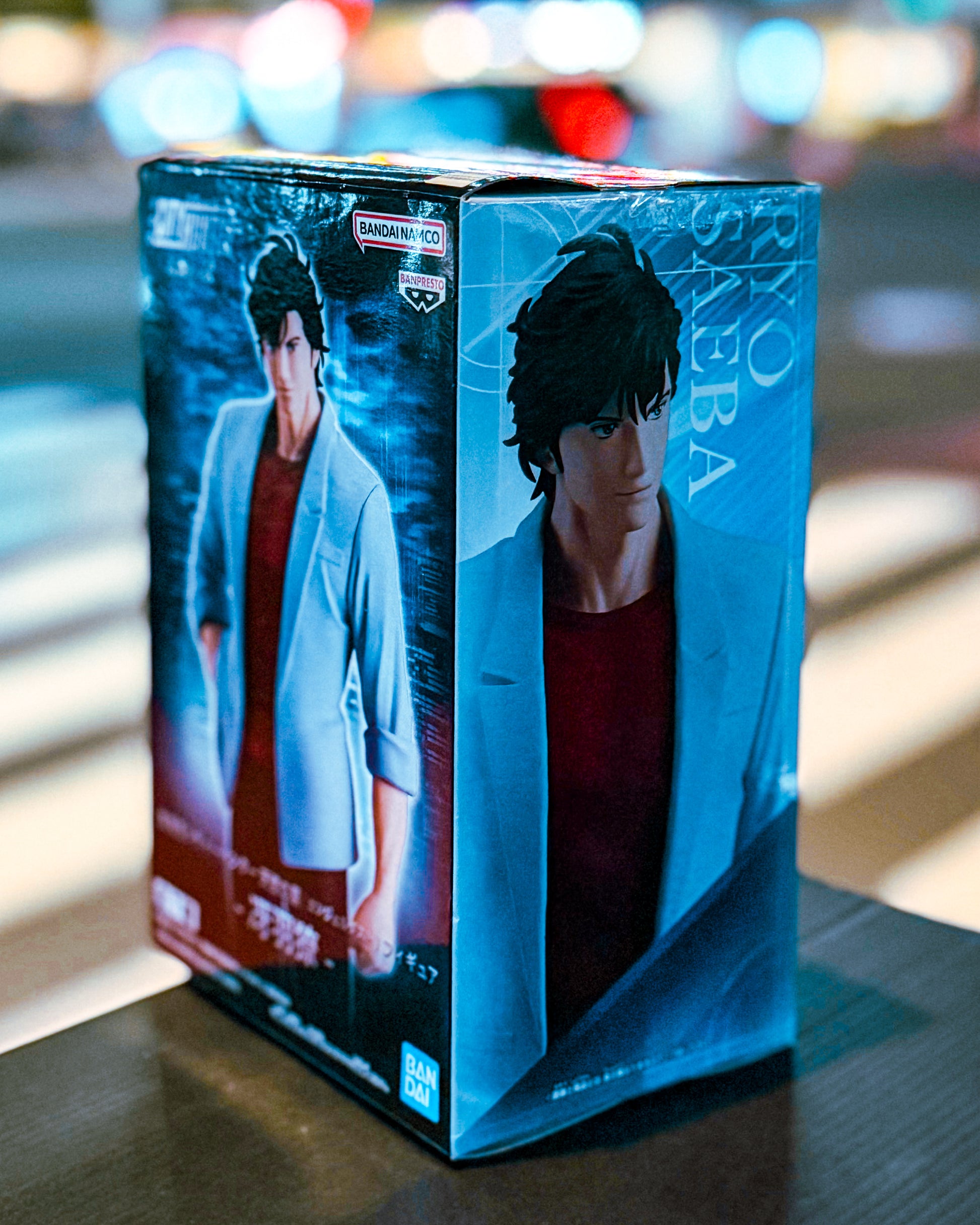 【BANPRESTO/バンプレスト】劇場版シティーハンター 天使の涙(エンジェルダスト) フィギュア-冴羽獠-
