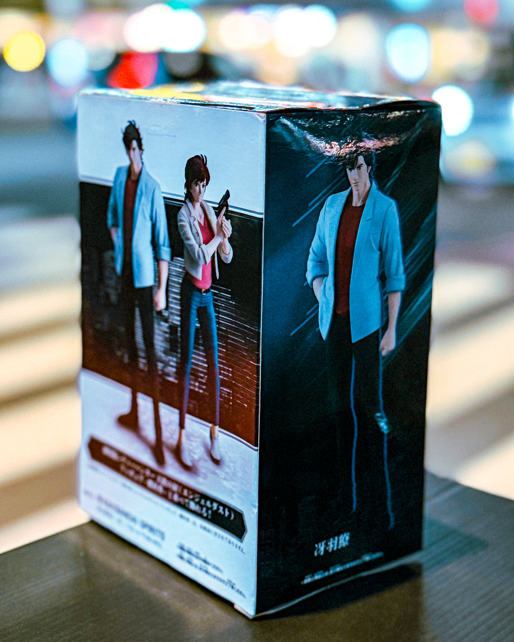 【BANPRESTO/バンプレスト】劇場版シティーハンター 天使の涙(エンジェルダスト) フィギュア-冴羽獠-
