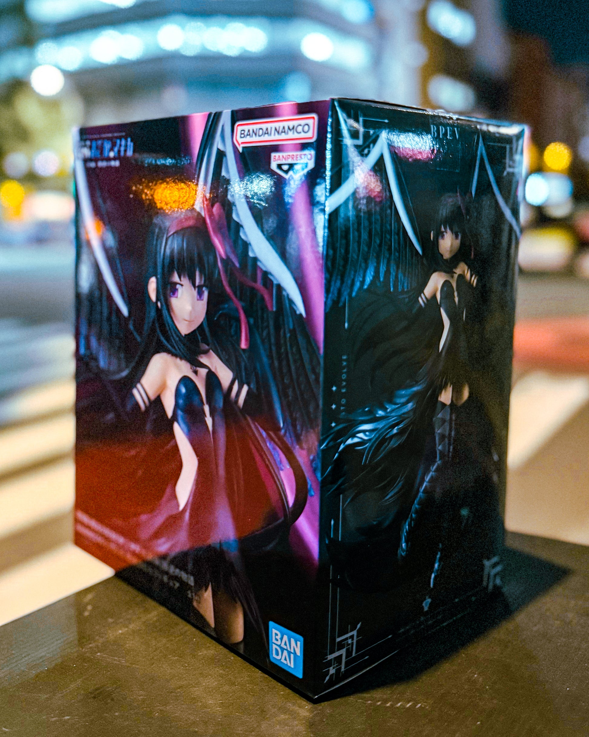 【BANPRESTO/バンプレスト】劇場版 魔法少女まどか☆マギカ[新編]叛逆の物語 BANPRESTO EVOLVE 悪魔ほむらフィギュア