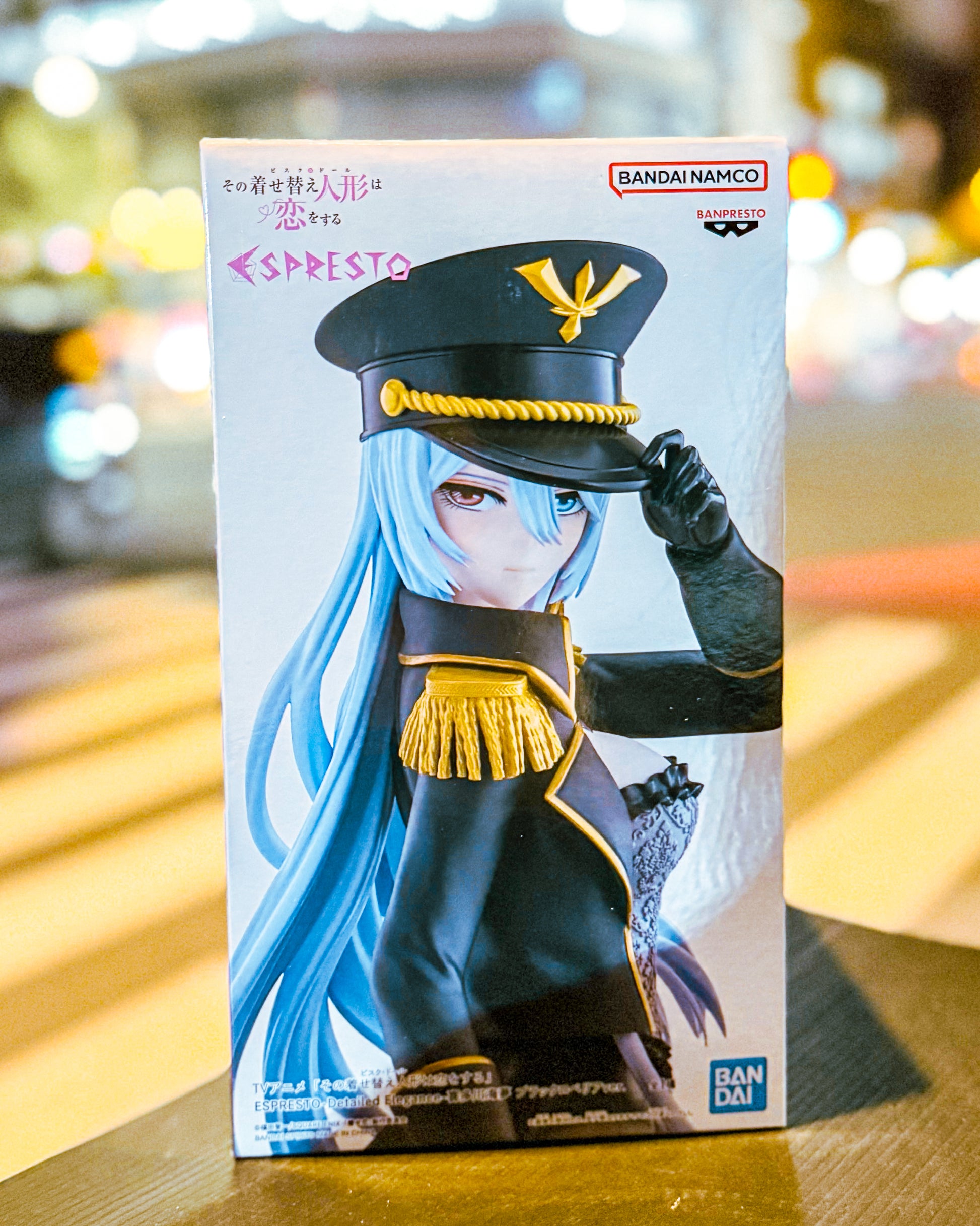 【BANPRESTO/バンプレスト】TVアニメ「その着せ替え人形は恋をする」 ESPRESTO-Detailed Elegance-喜多川海夢 ブラックロベリアver.