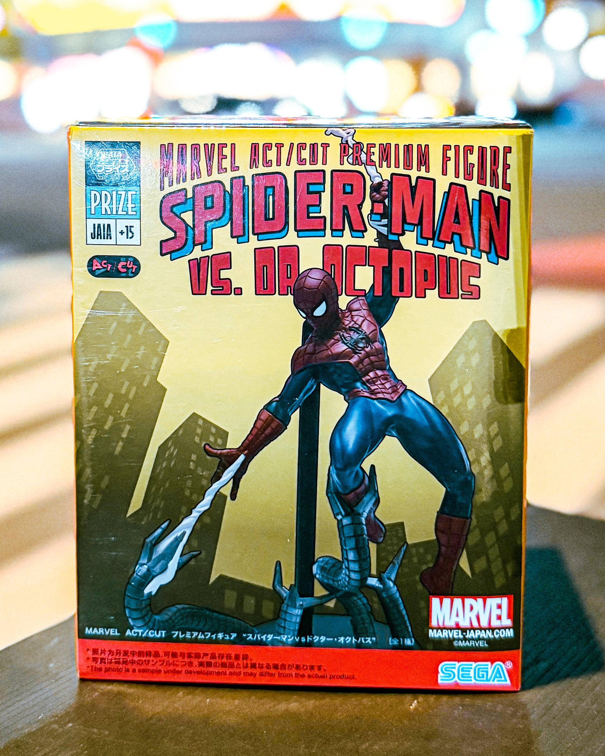 【SEGA PRIZE/セガプライズ】MARVEL ACT/CUTプレミアムフィギュア“スパイダーマンvsドクター・オクトパス”