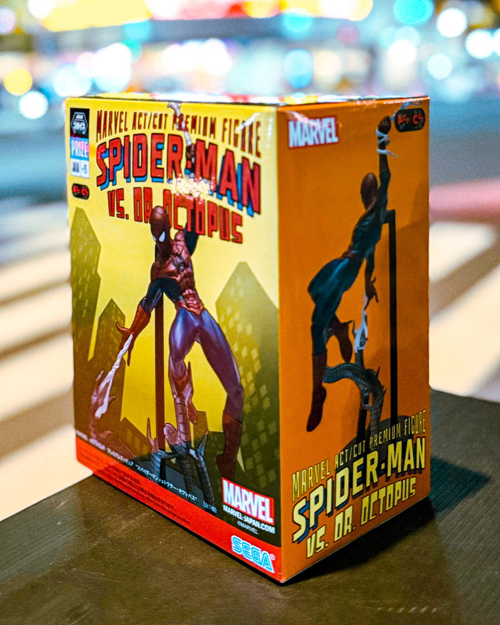 【SEGA PRIZE/セガプライズ】MARVEL ACT/CUTプレミアムフィギュア“スパイダーマンvsドクター・オクトパス”