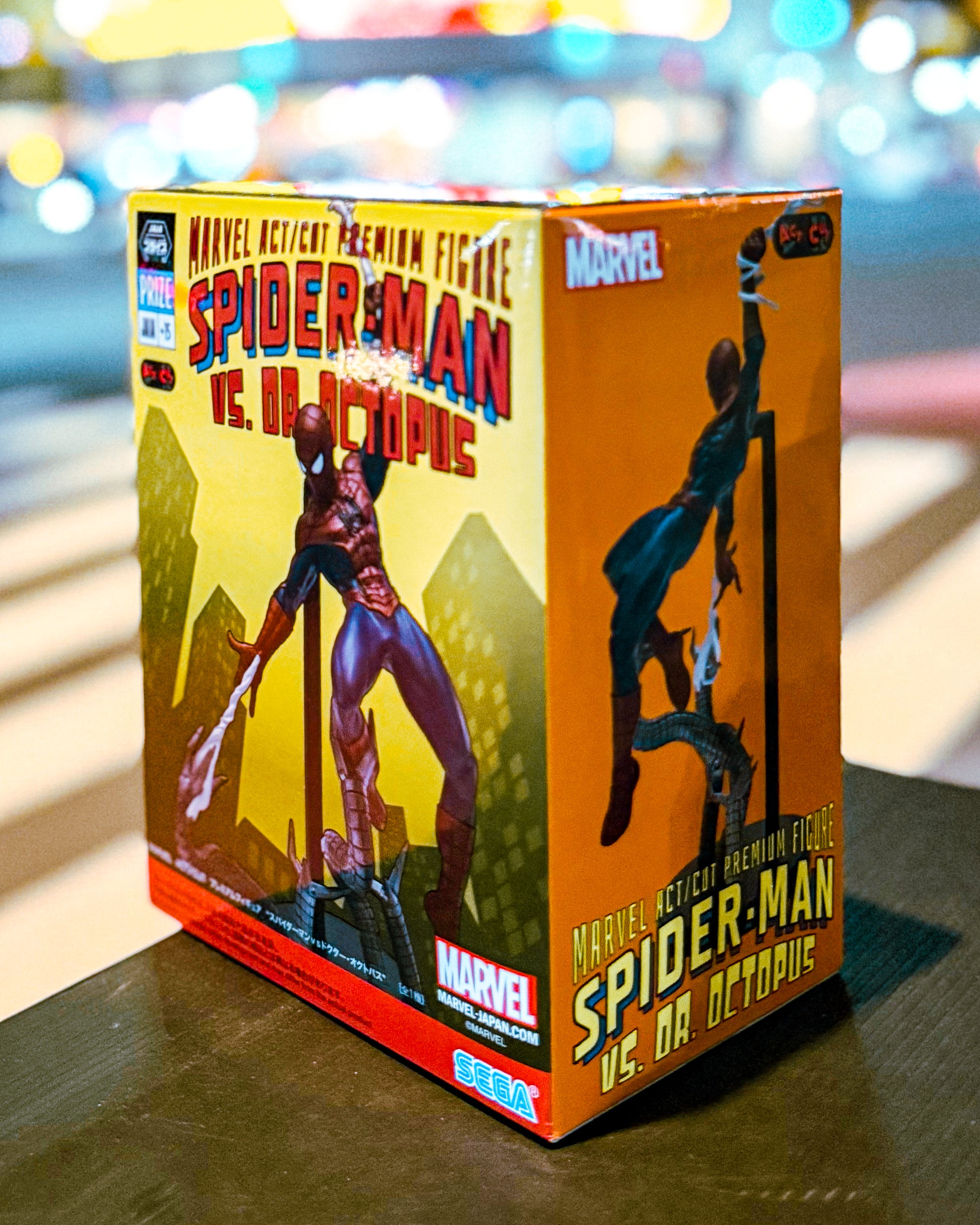【SEGA PRIZE/セガプライズ】MARVEL ACT/CUTプレミアムフィギュア“スパイダーマンvsドクター・オクトパス”