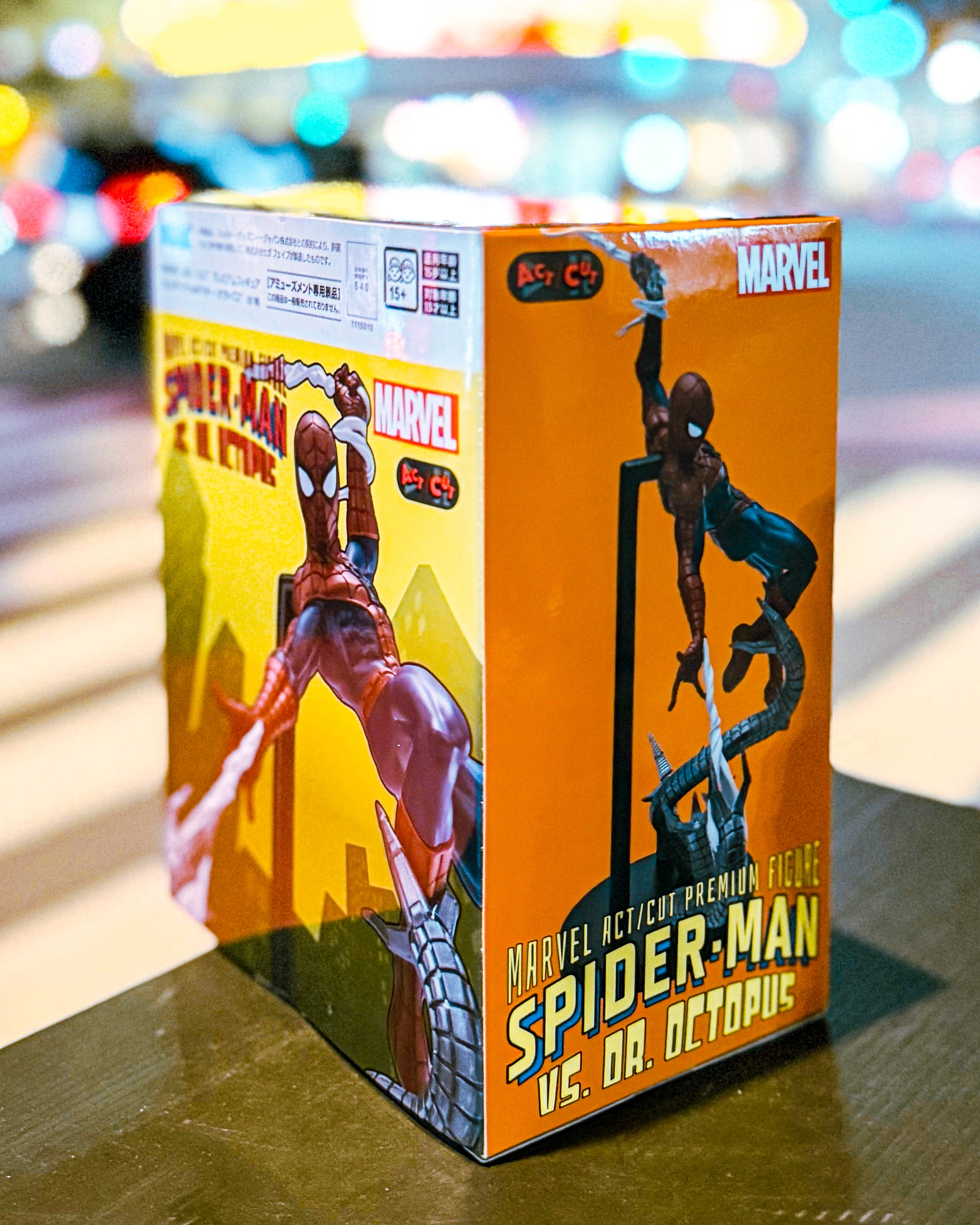 【SEGA PRIZE/セガプライズ】MARVEL ACT/CUTプレミアムフィギュア“スパイダーマンvsドクター・オクトパス”