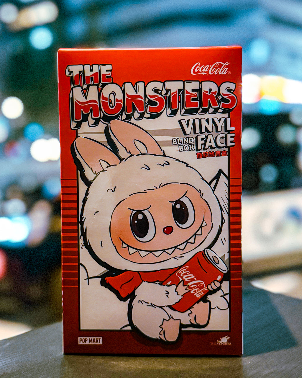 【POPMART/ポップマート】Labubu ラブブ THE MONSTERS コカ・コーラ シリーズ ぬいぐるみ［単品］